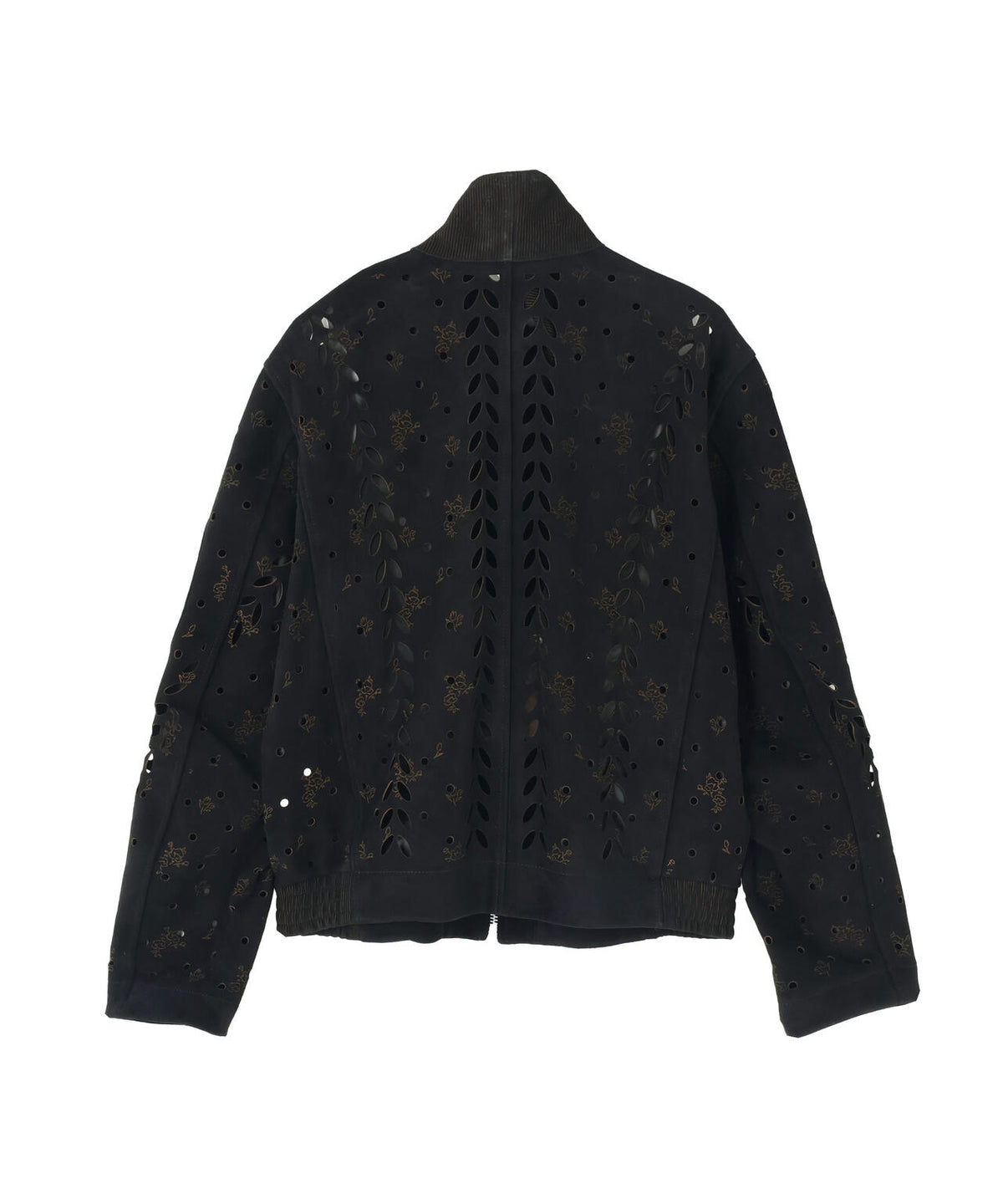 MASU/エムエーエスユー/IVY HOLE LEATHER FLIGHT JACKET/M26H9BL005