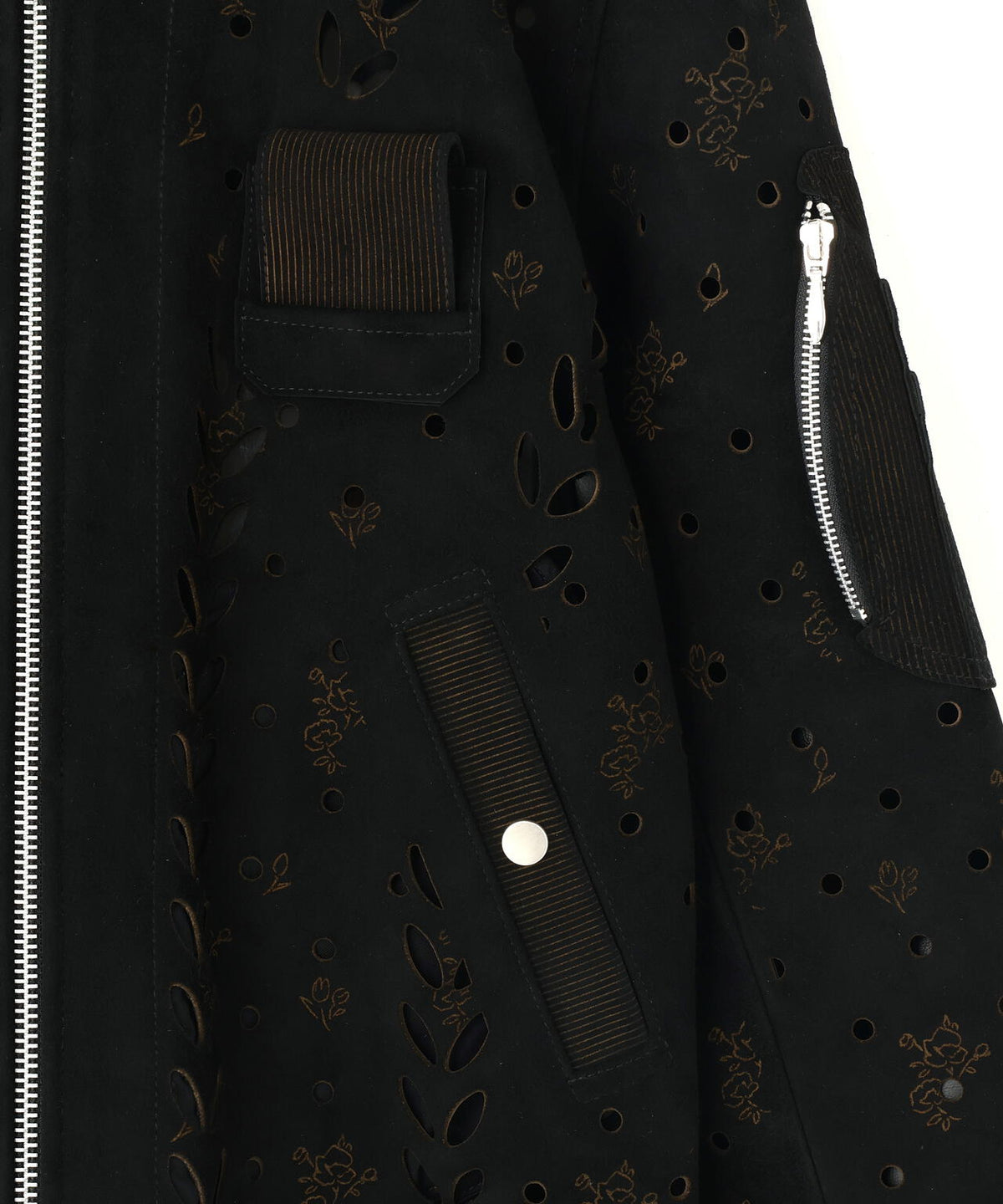 MASU/エムエーエスユー/IVY HOLE LEATHER FLIGHT JACKET/M26H9BL005