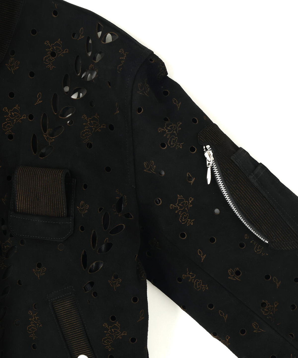 MASU/エムエーエスユー/IVY HOLE LEATHER FLIGHT JACKET/M26H9BL005