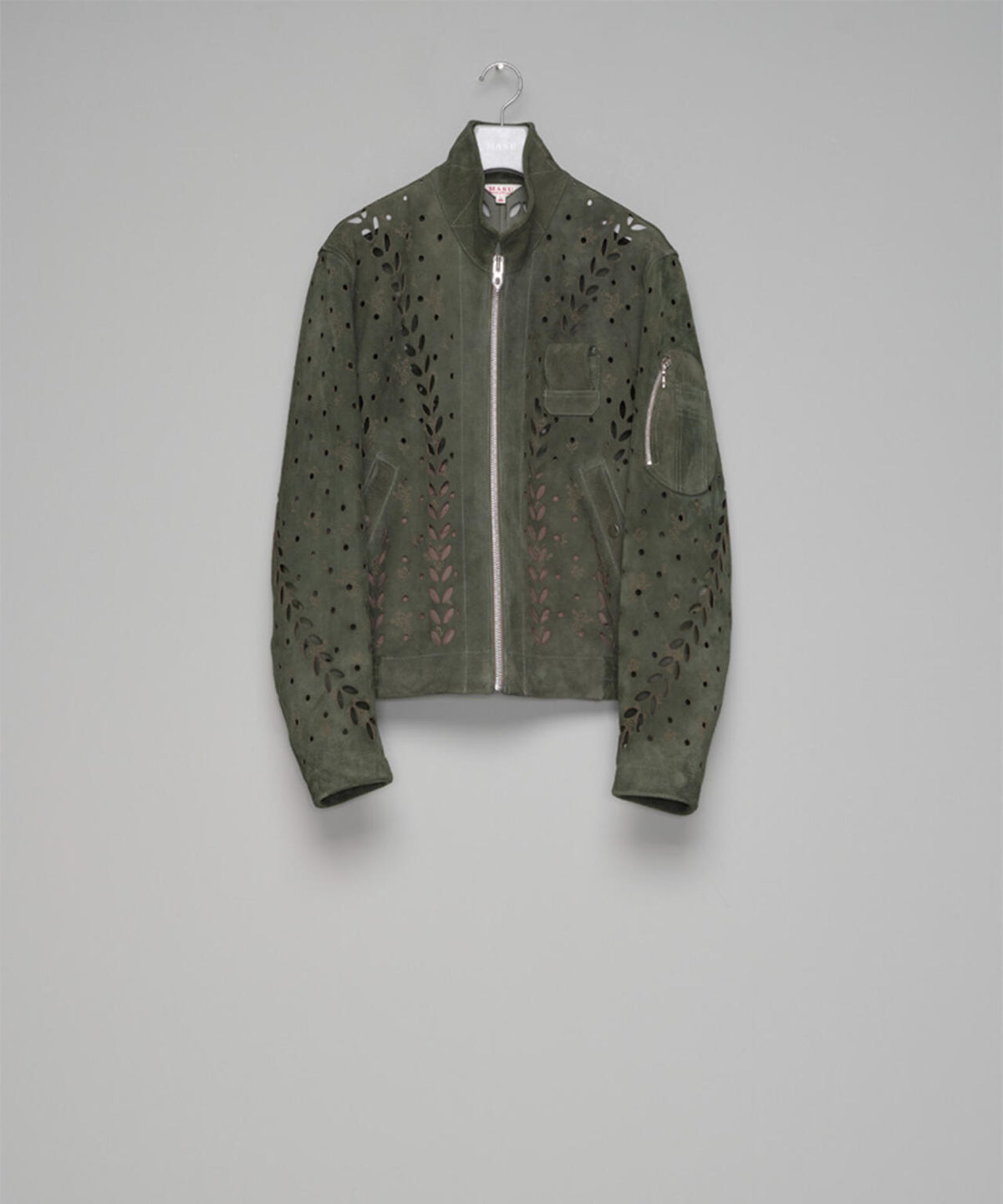 MASU/エムエーエスユー/IVY HOLE LEATHER FLIGHT JACKET/M26H9BL005