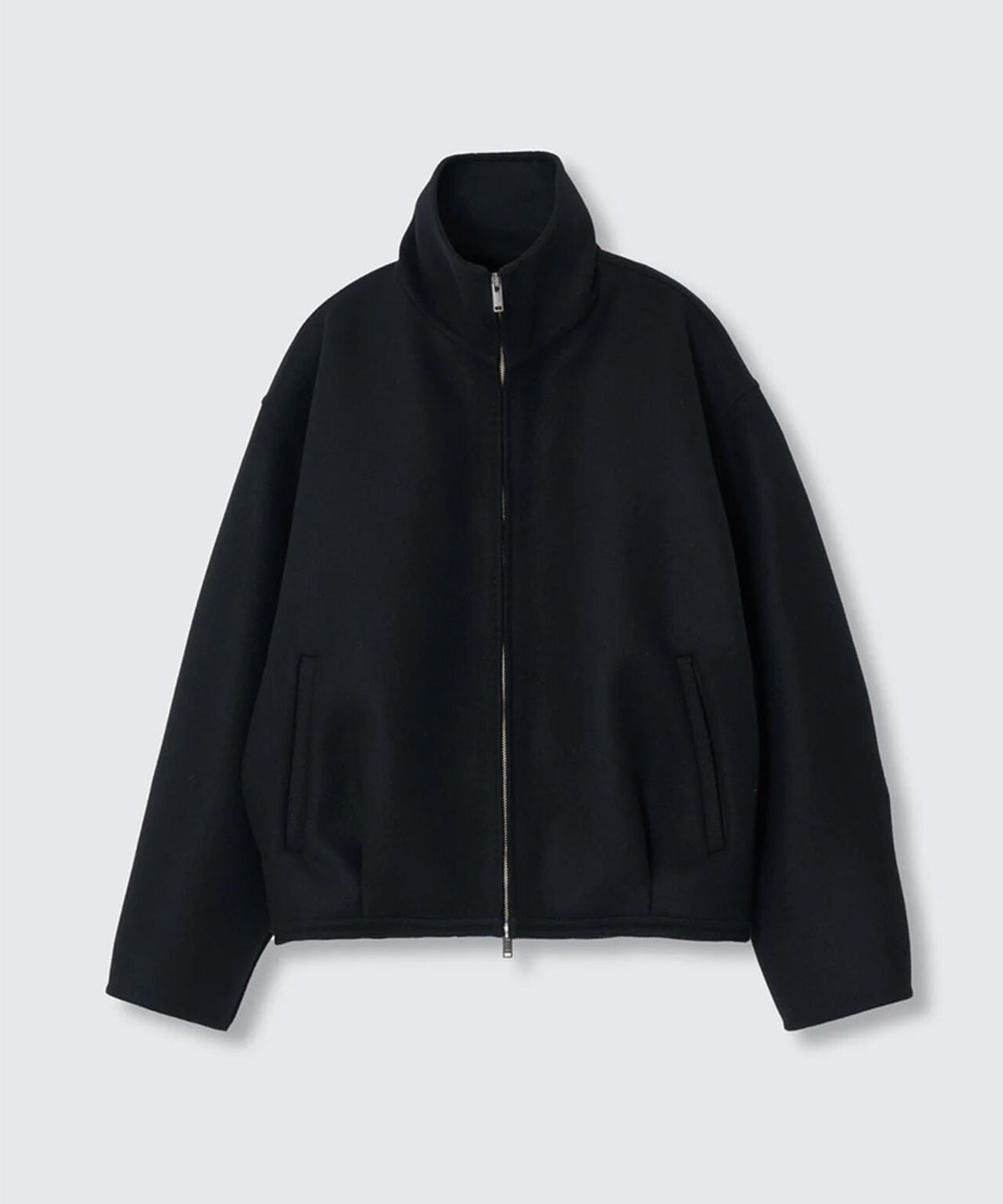 YOKE/ヨーク/Wool Cashmere Balloon Silhouette Blouson/YK26FW01318B