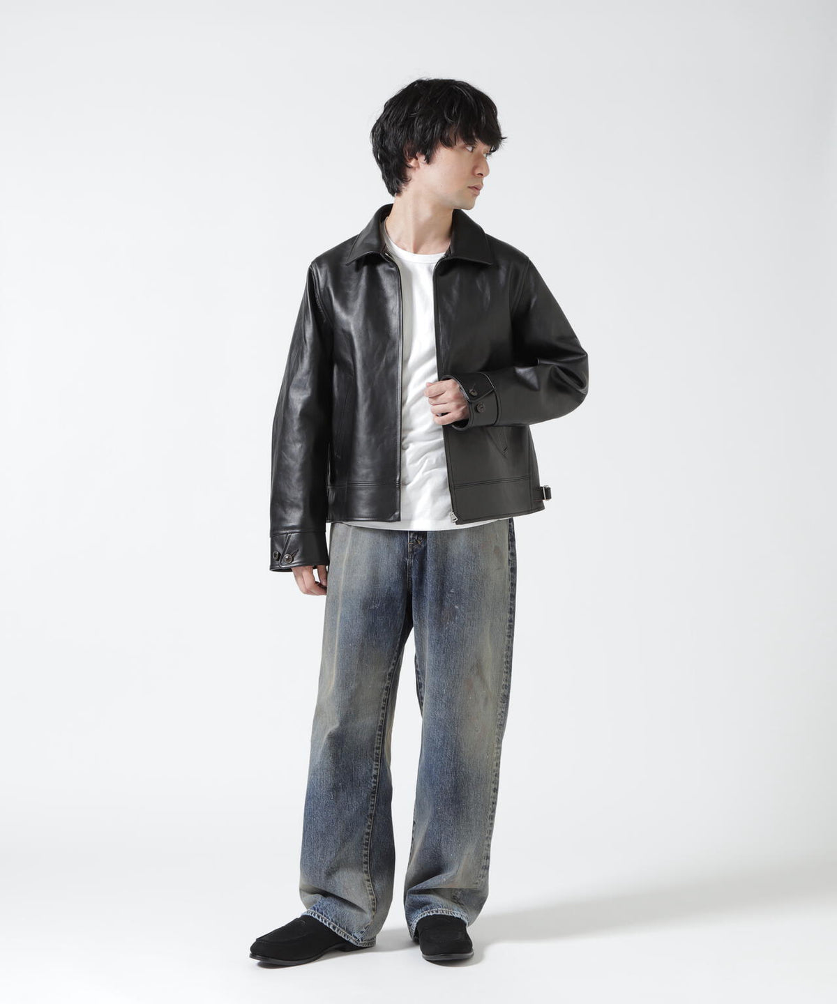 177cm B:81 W:72 H:88 着用サイズ:40