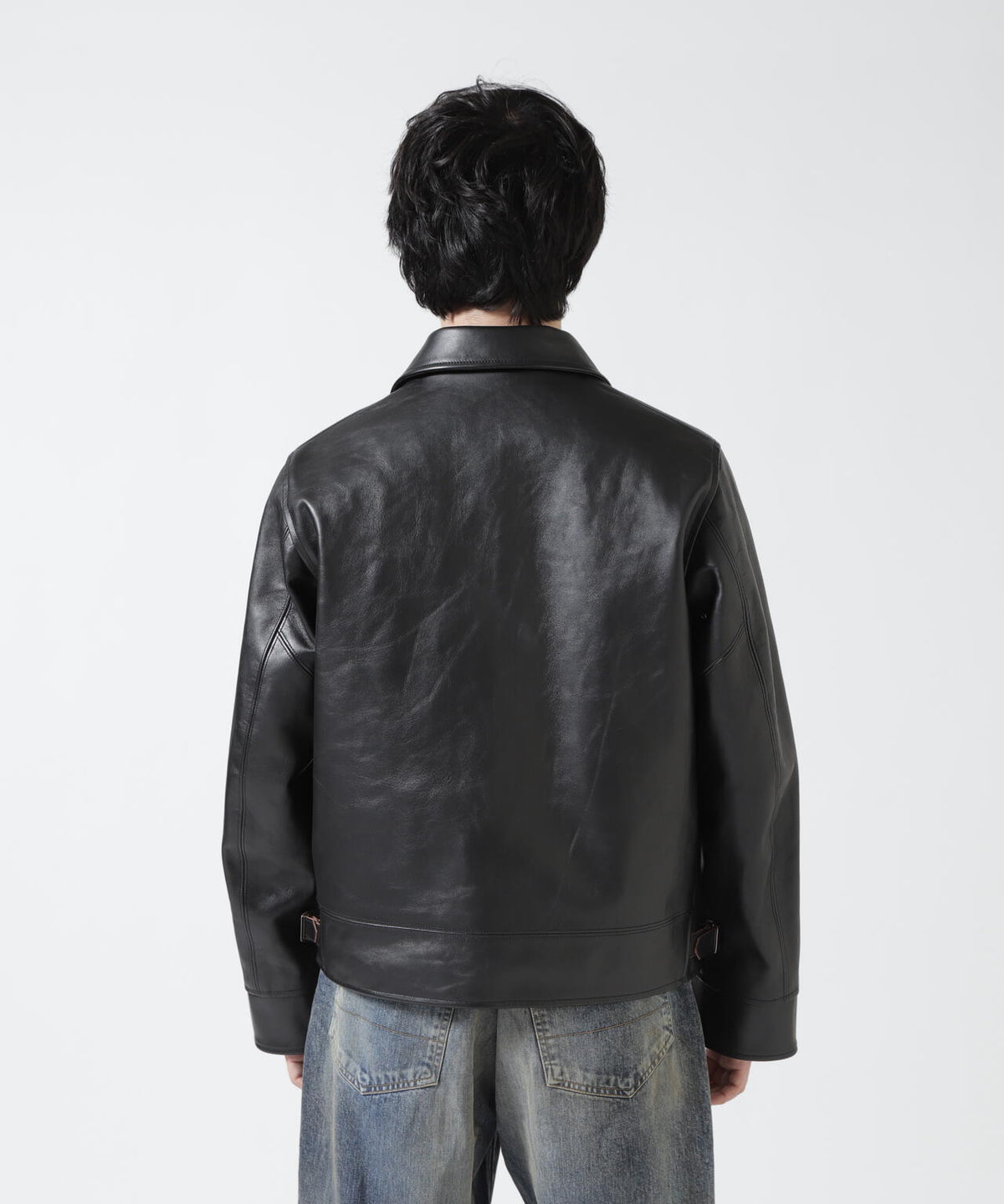 T.T/ティーティー/Lot.802 COSSACK LEATHER JACKET/TAIGA TAKAHASHI/タイガタカハシ