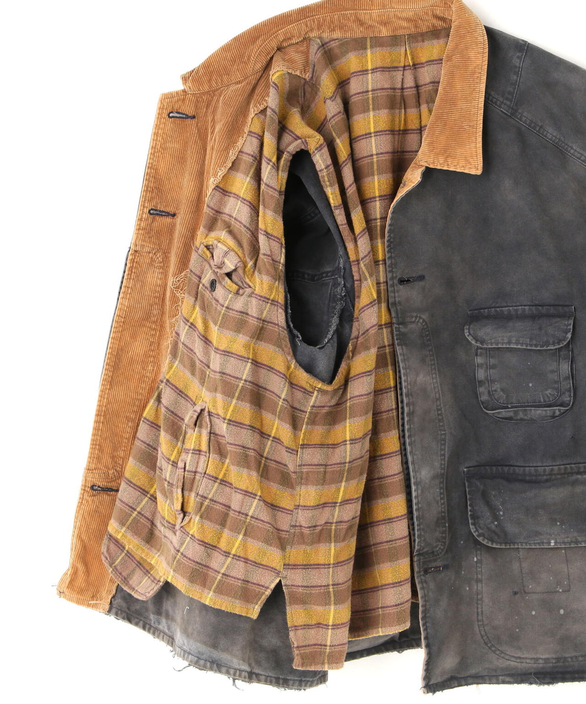 ANCELLM/アンセルム/REVERSIBLE WORK JACKET/ANC-JK92