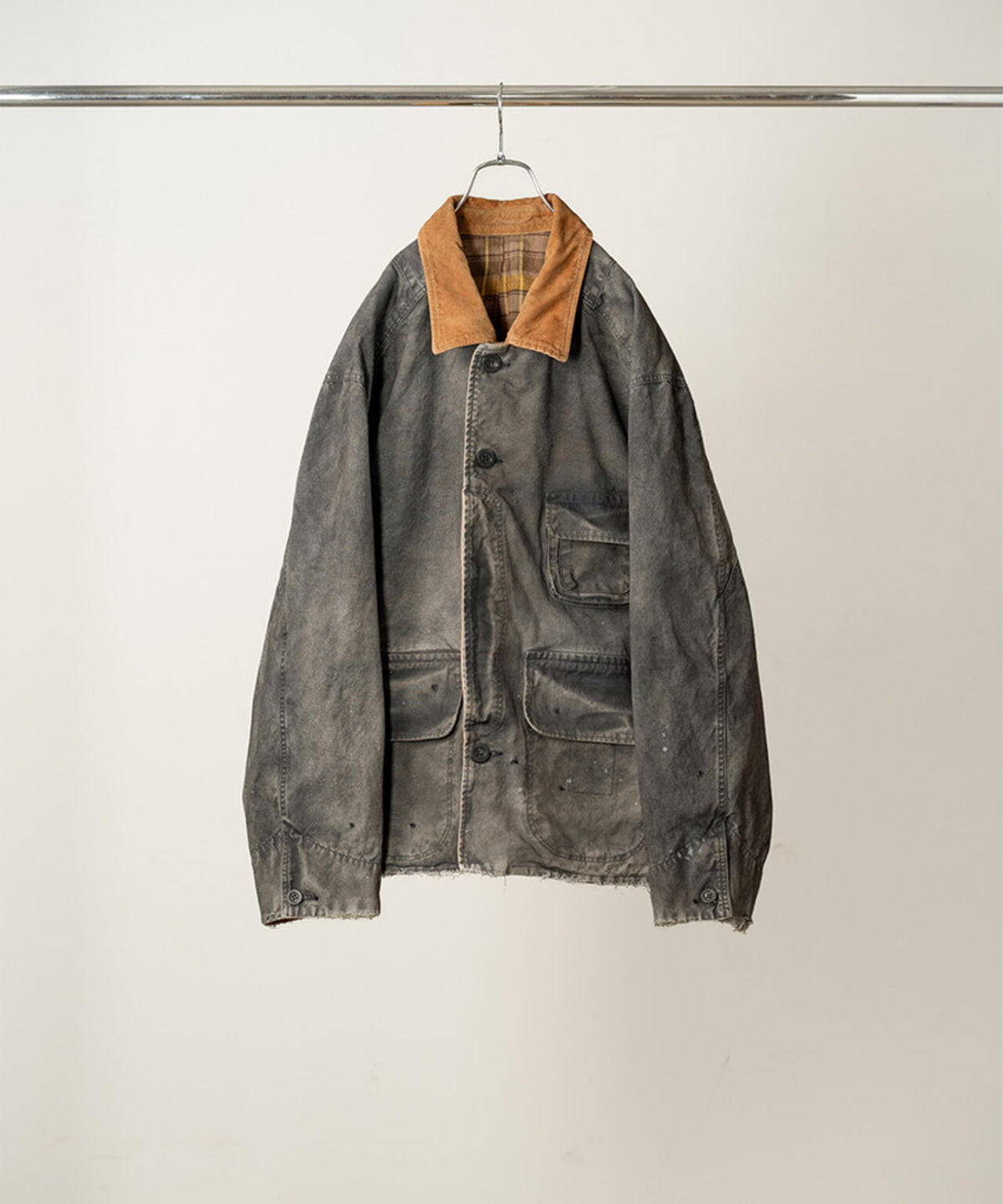 ANCELLM/アンセルム/REVERSIBLE WORK JACKET/ANC-JK92
