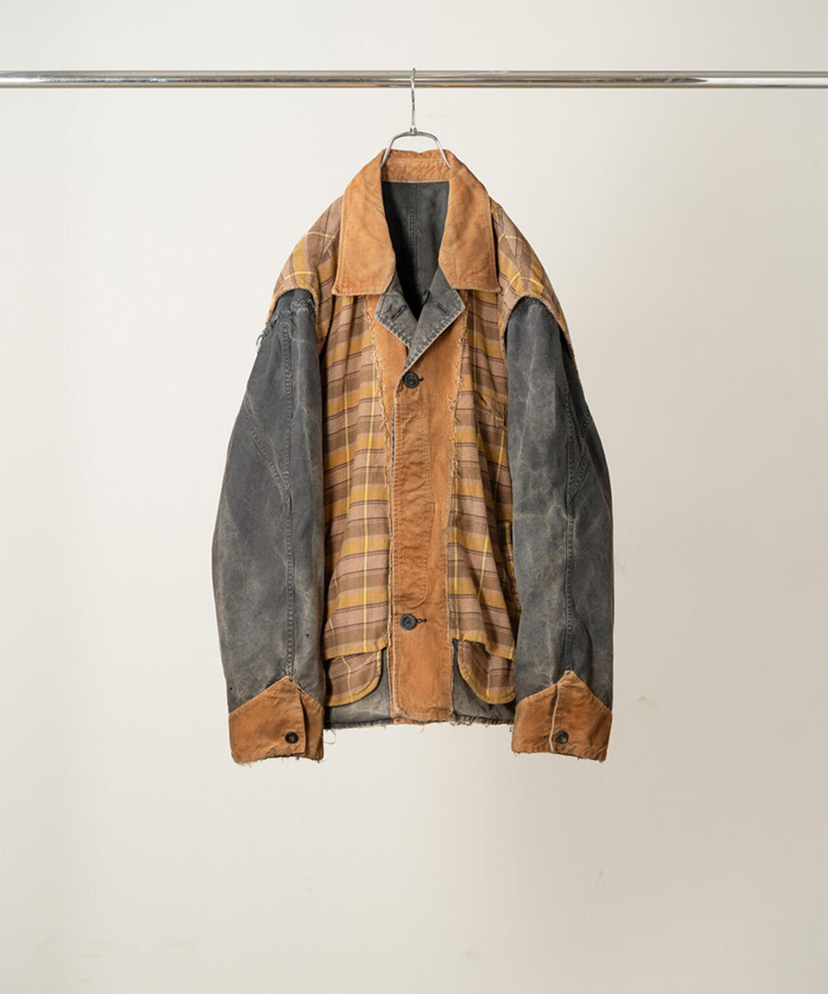 ANCELLM/アンセルム/REVERSIBLE WORK JACKET/ANC-JK92