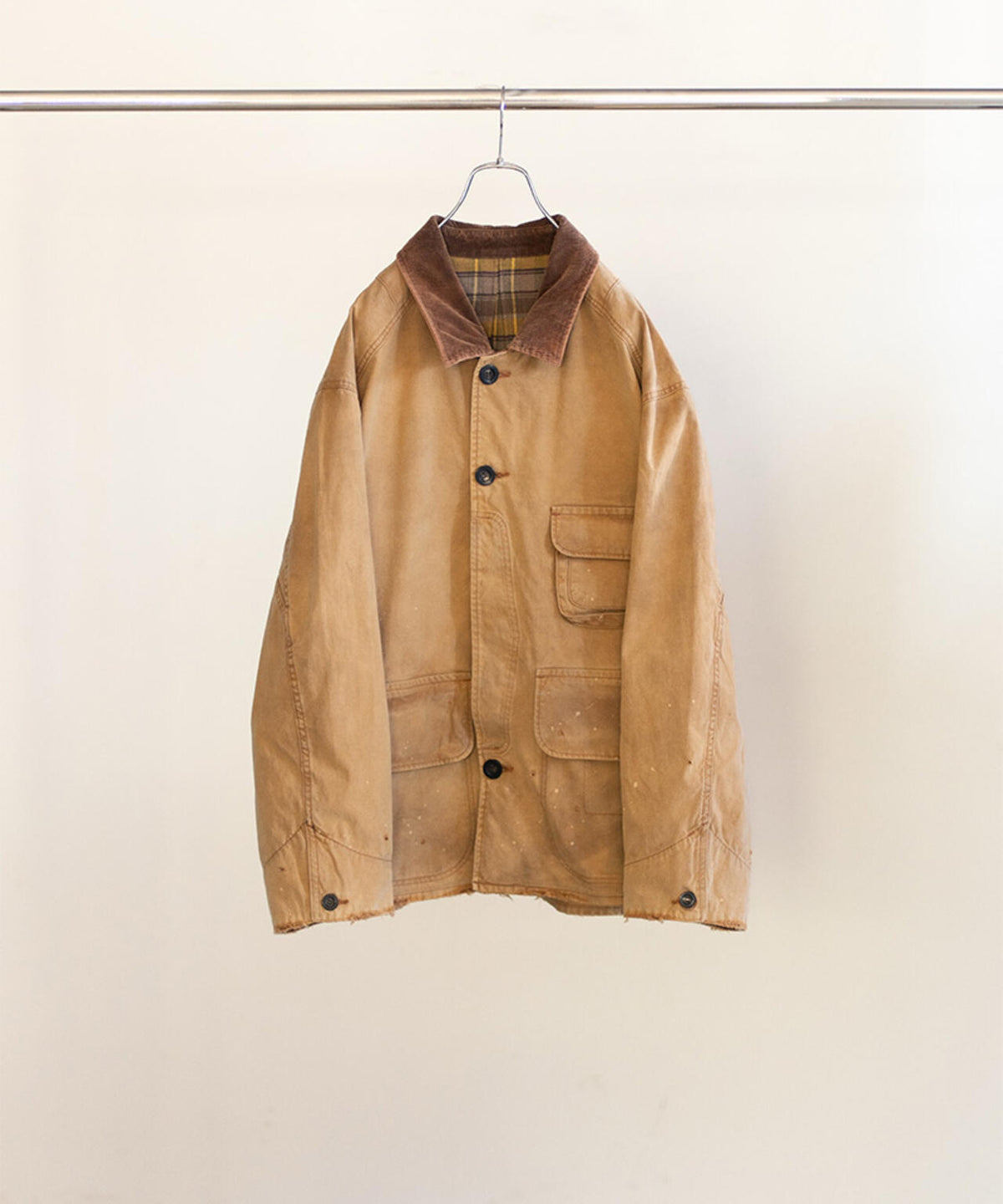 ANCELLM/アンセルム/REVERSIBLE WORK JACKET/ANC-JK92