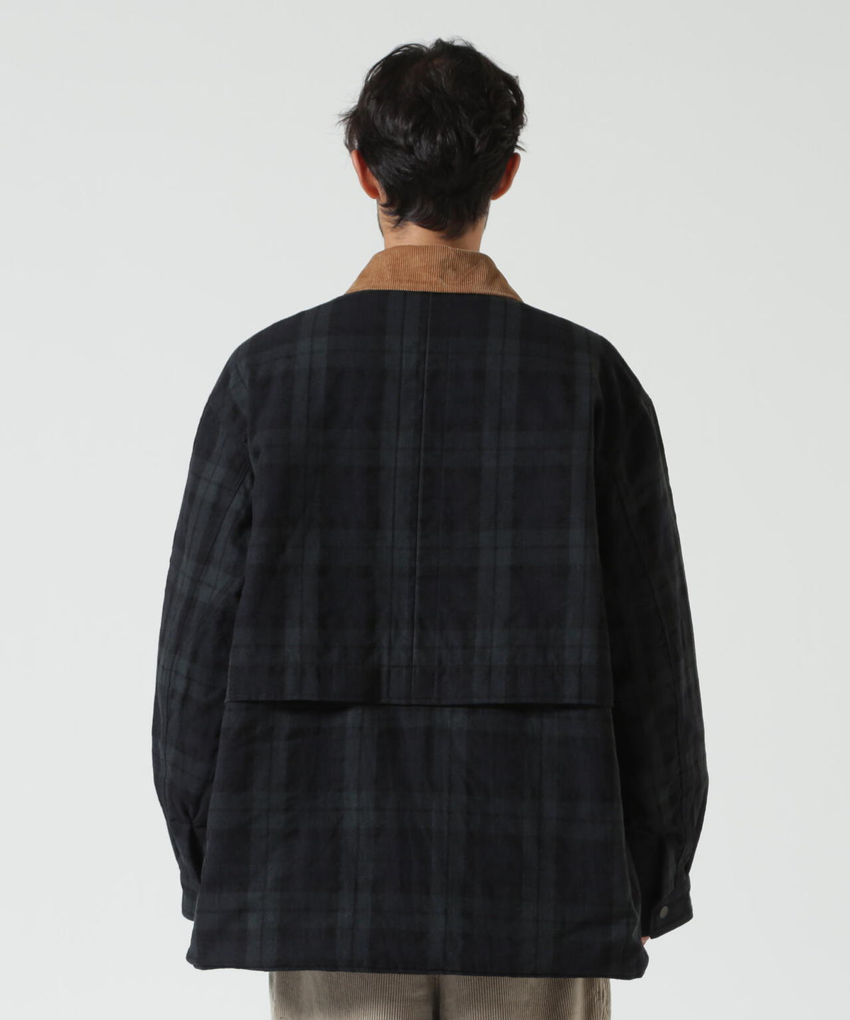 ANCELLM/アンセルム/CHECK HALF JACKET/ANC-JK99-A