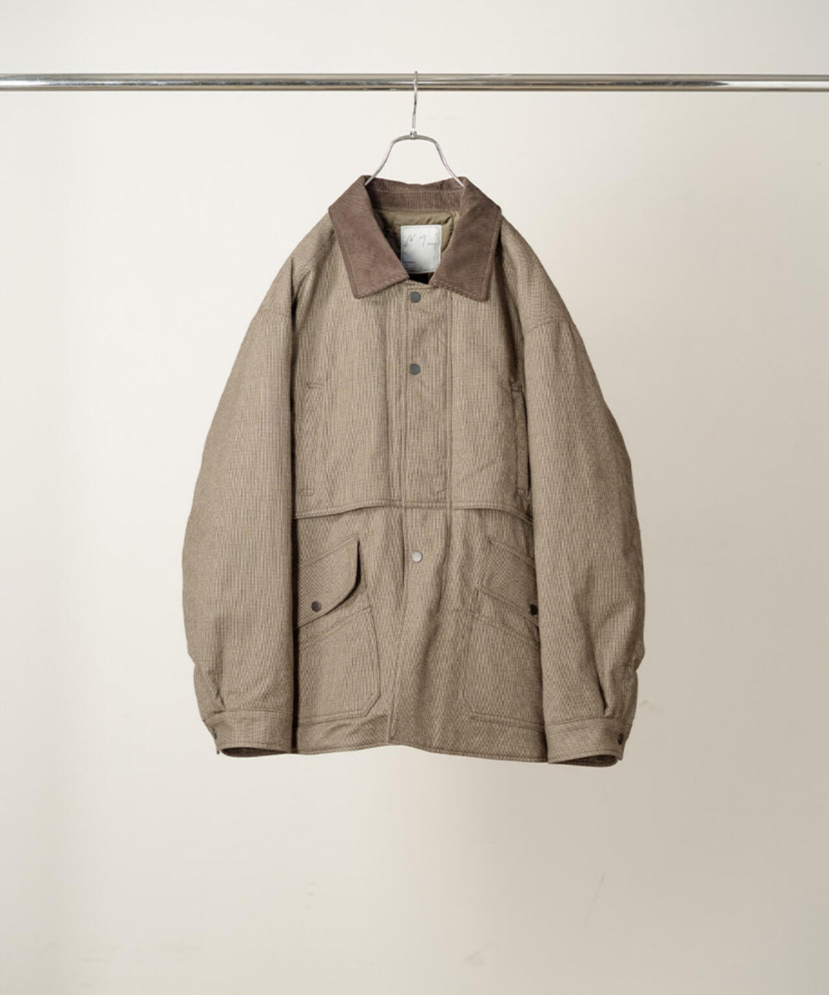 ANCELLM/アンセルム/CHECK HALF JACKET/ANC-JK99-A