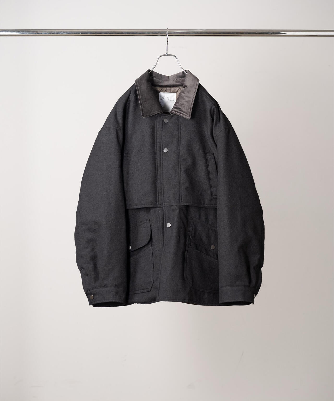 ANCELLM/アンセルム/WOOL HALF JACKET/ANC-JK99-C