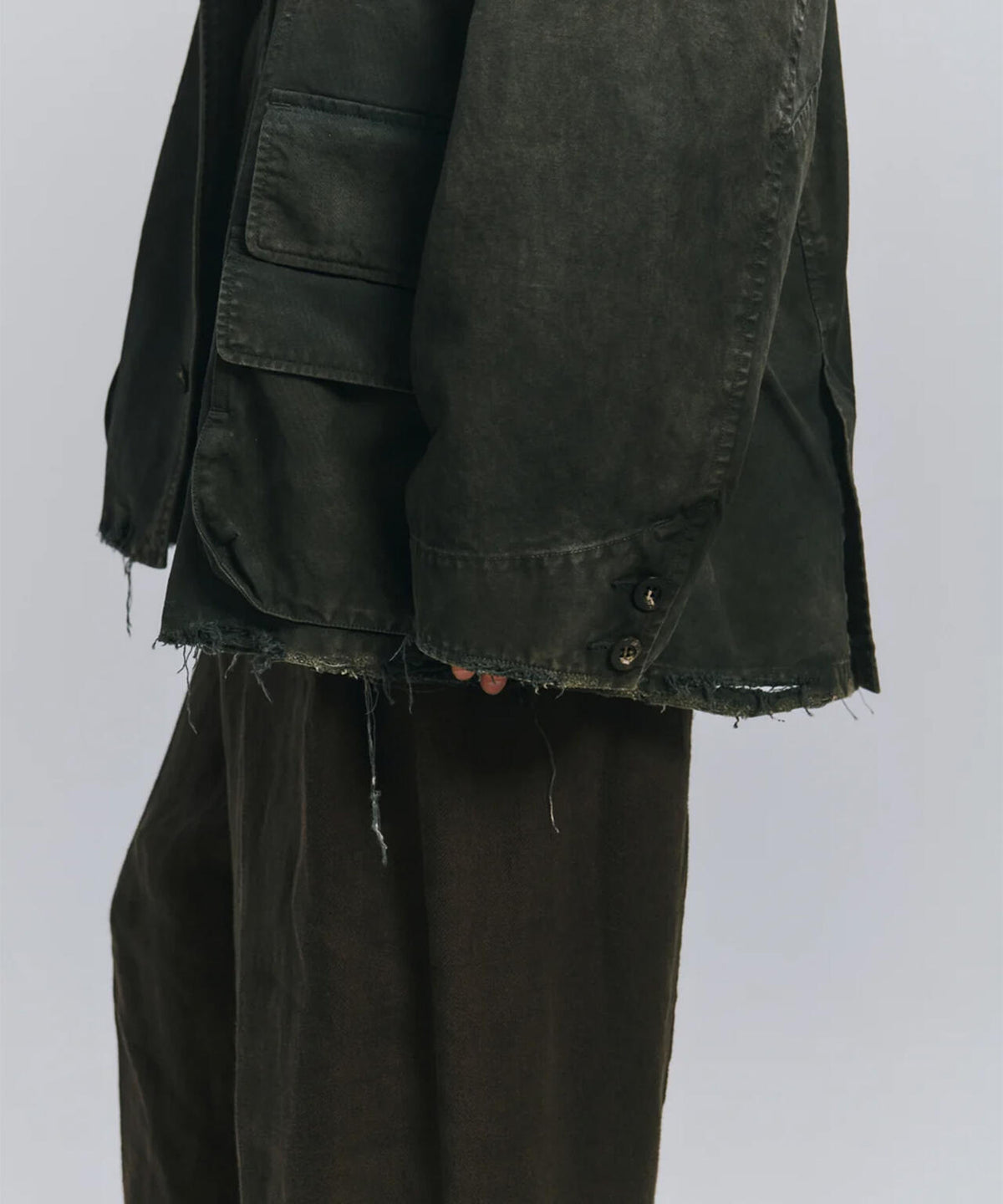ANCELLM/アンセルム/FINX HUNTING JACKET/ANC-JK98-A