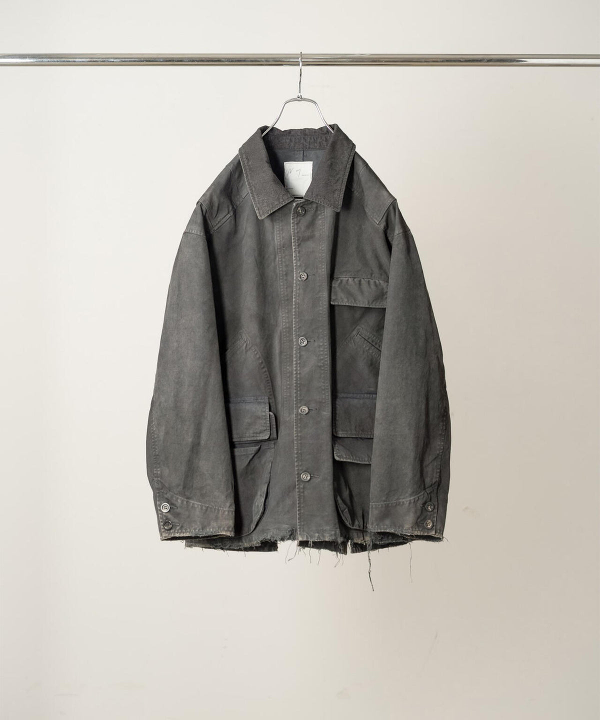 ANCELLM/アンセルム/FINX HUNTING JACKET/ANC-JK98-A