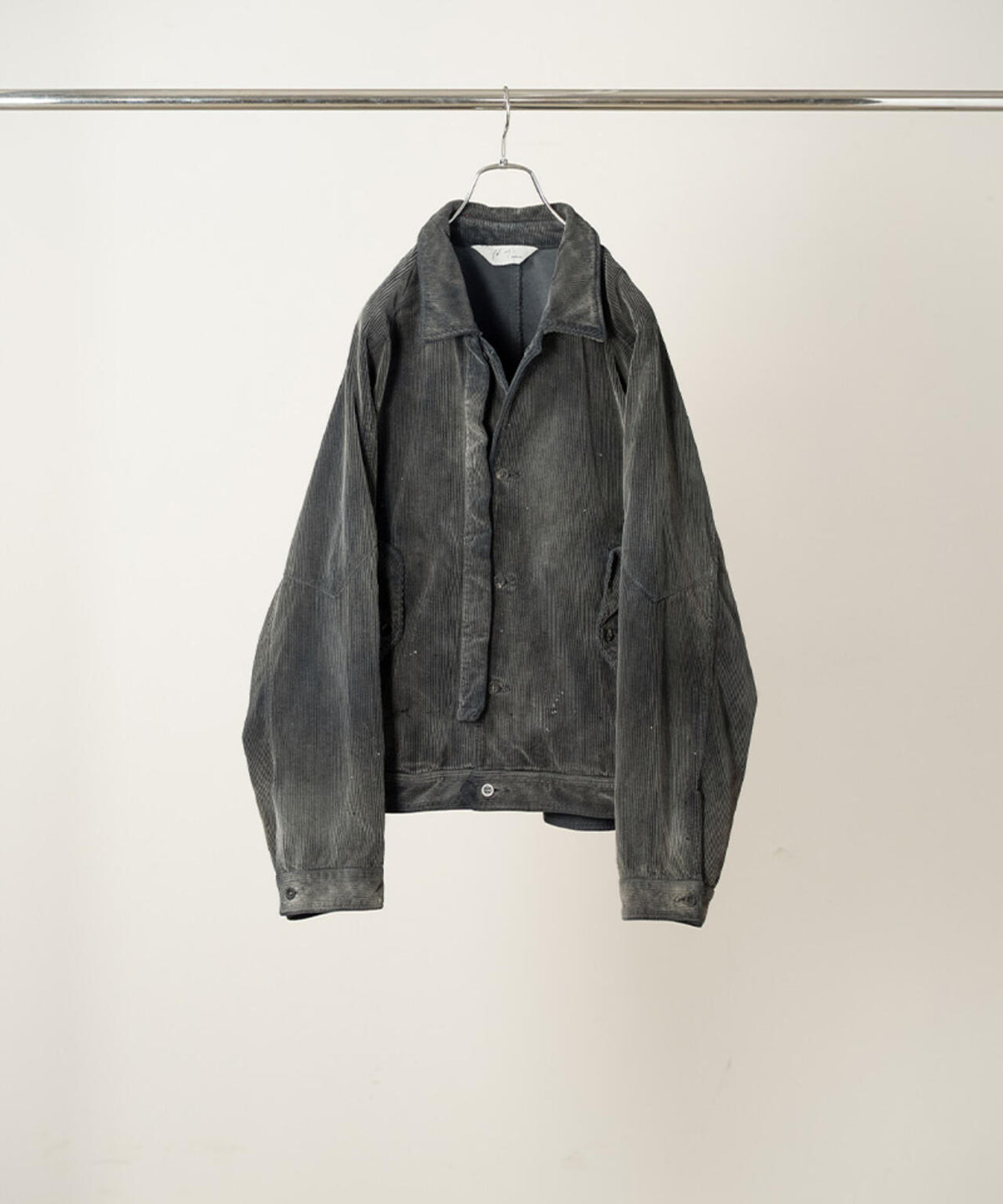 ANCELLM/アンセルム/AGING CORDUROY JACKET/ANC-JK94-B