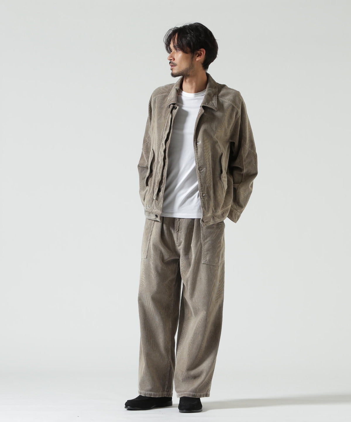 ANCELLM/アンセルム/AGING CORDUROY JACKET/ANC-JK94-B