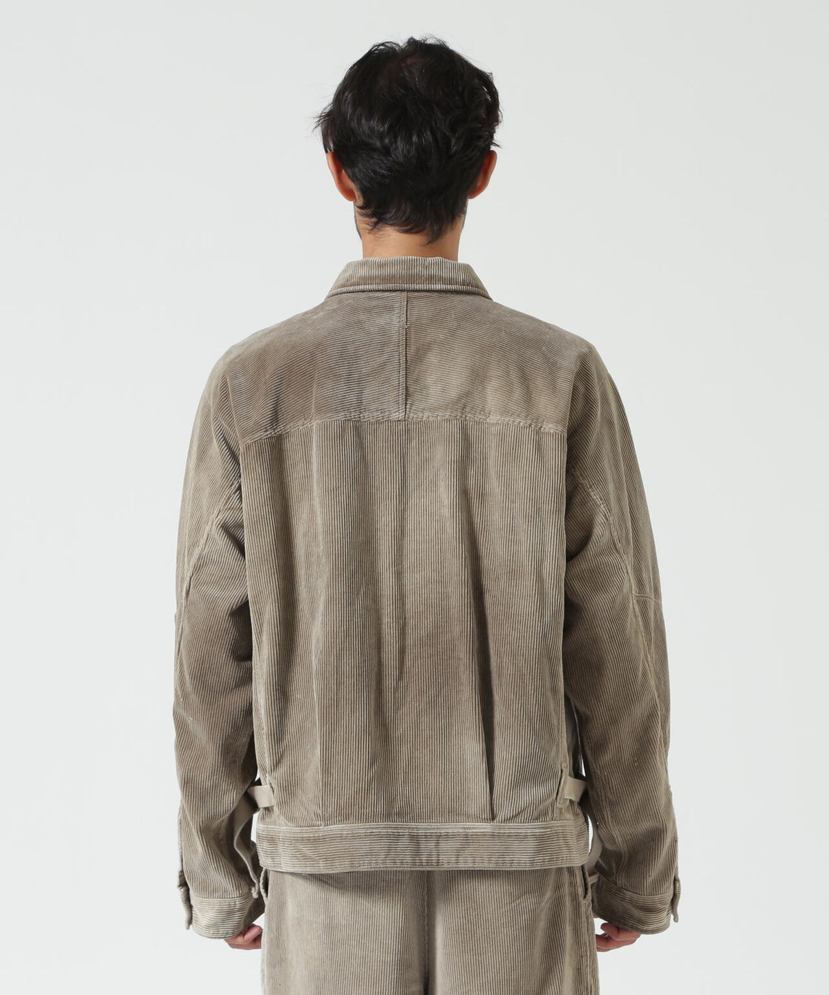 ANCELLM/アンセルム/AGING CORDUROY JACKET/ANC-JK94-B
