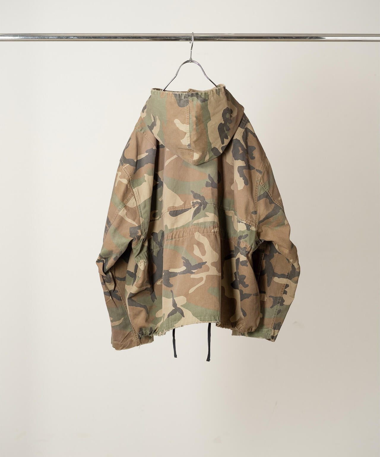 ANCELLM/アンセルム/CAMO OVER HOODIE/ANC-SH111