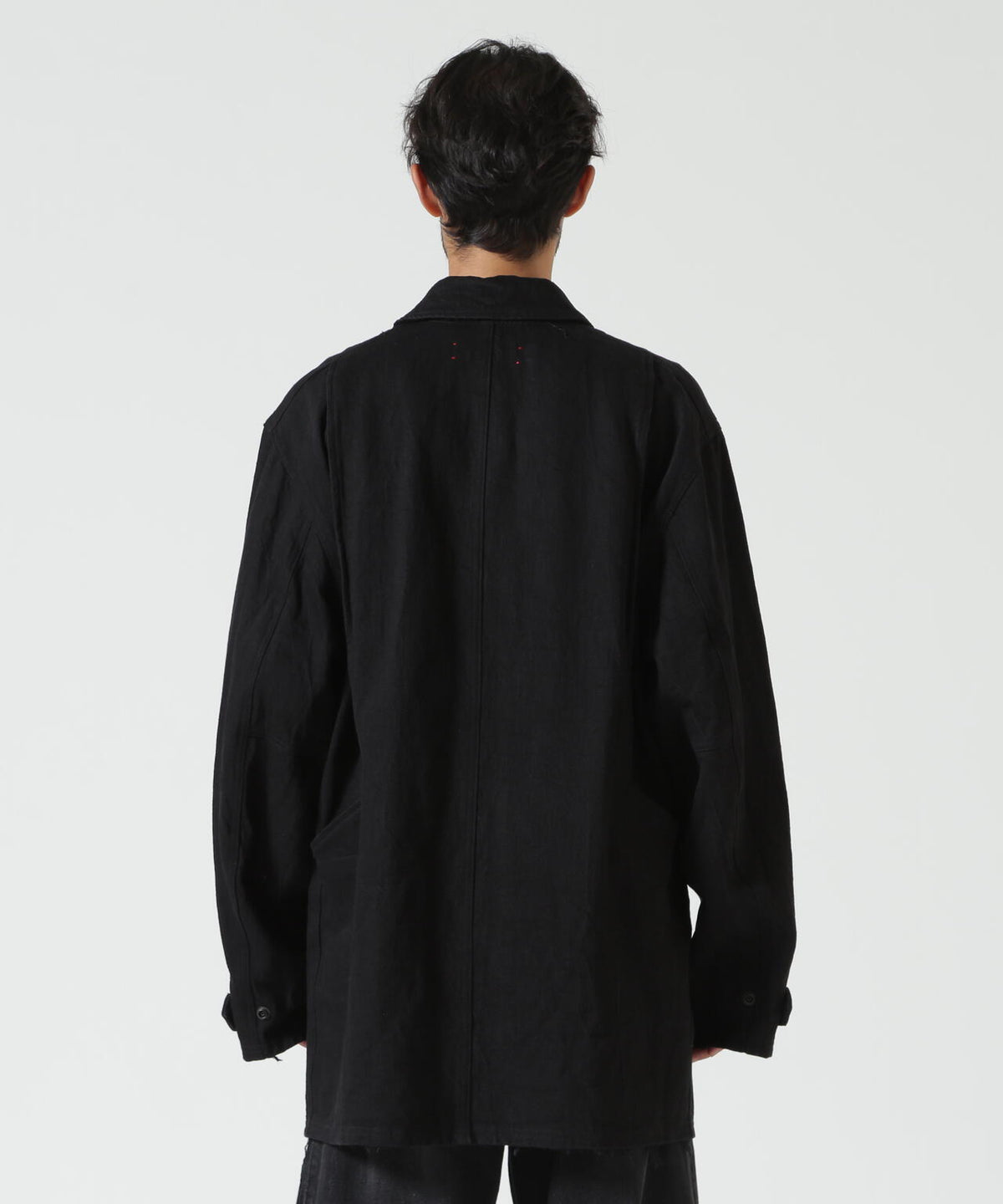 barbell object/バーベルオブジェクト/denim coverall/bo-07a01