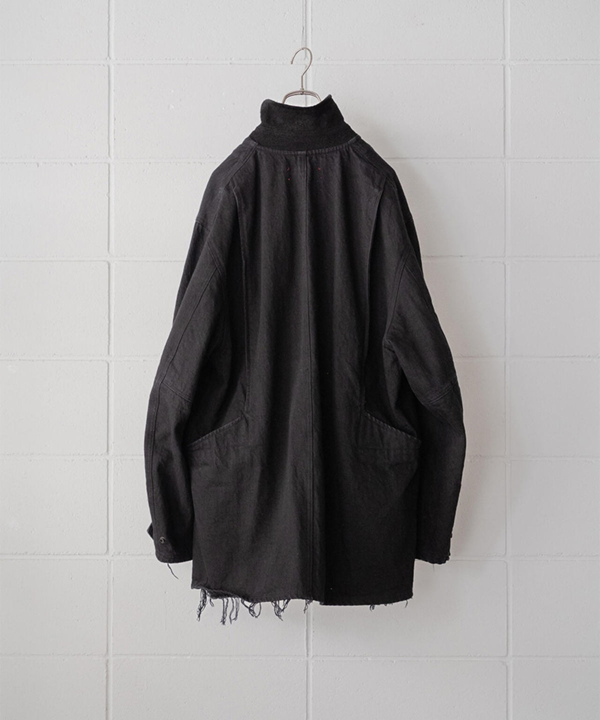 barbell object/バーベルオブジェクト/denim coverall/bo-07a01