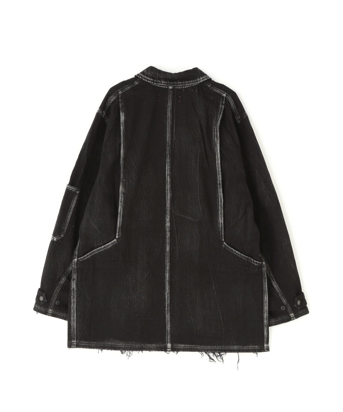 barbell object/バーベルオブジェクト/denim coverall-ag/bo-07a01ag