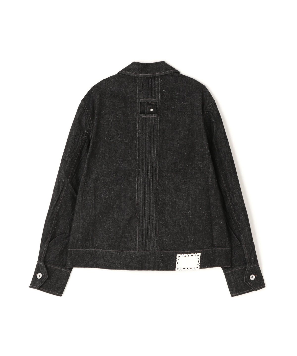 NULLUS/ヌルス/DECONSTRUCTED T-1 JACKET/NUAW26JAC004-BLK