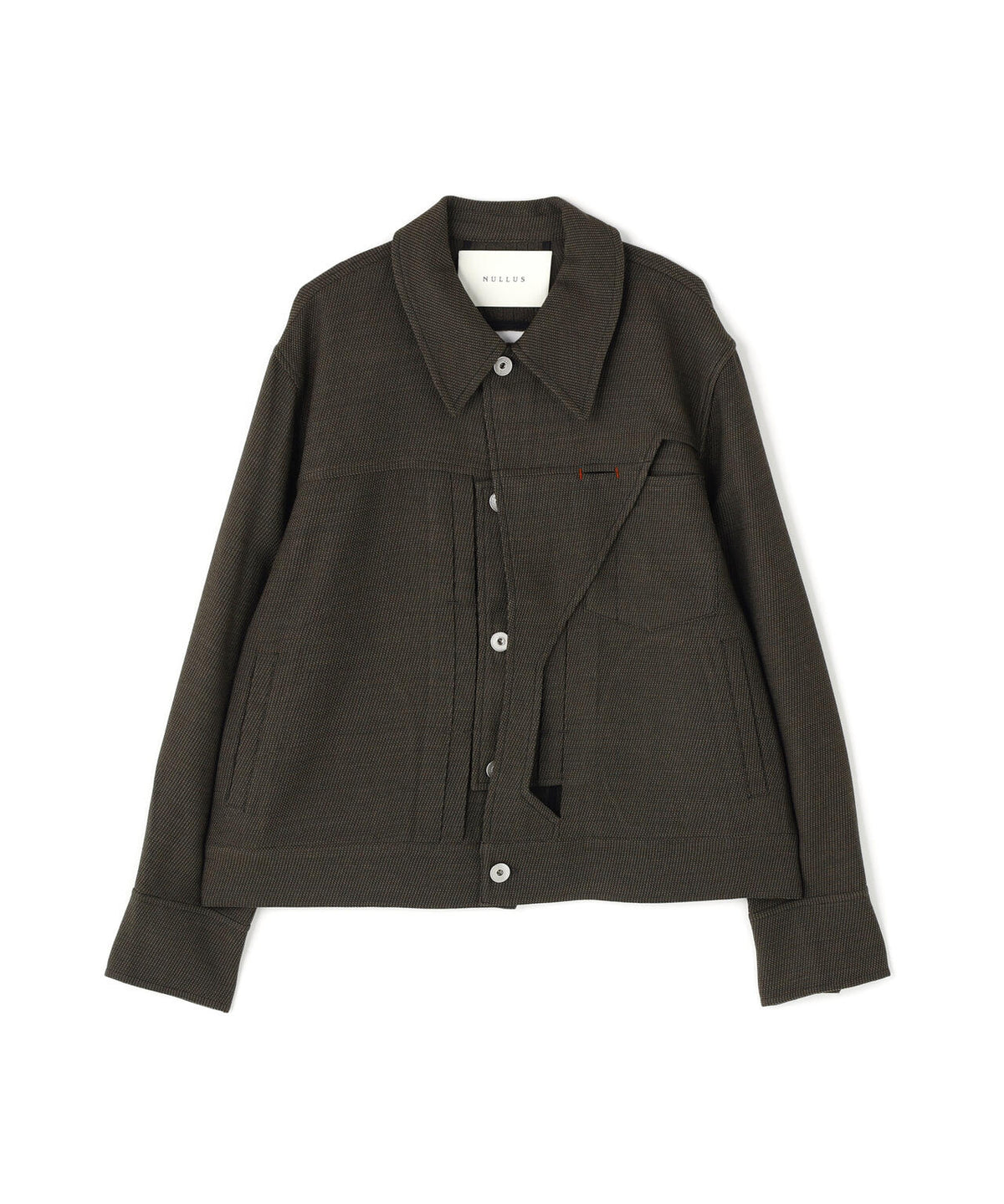 NULLUS/ヌルス/DECONSTRUCTED T-1 JACKET/NUAW26JAC004-PMG