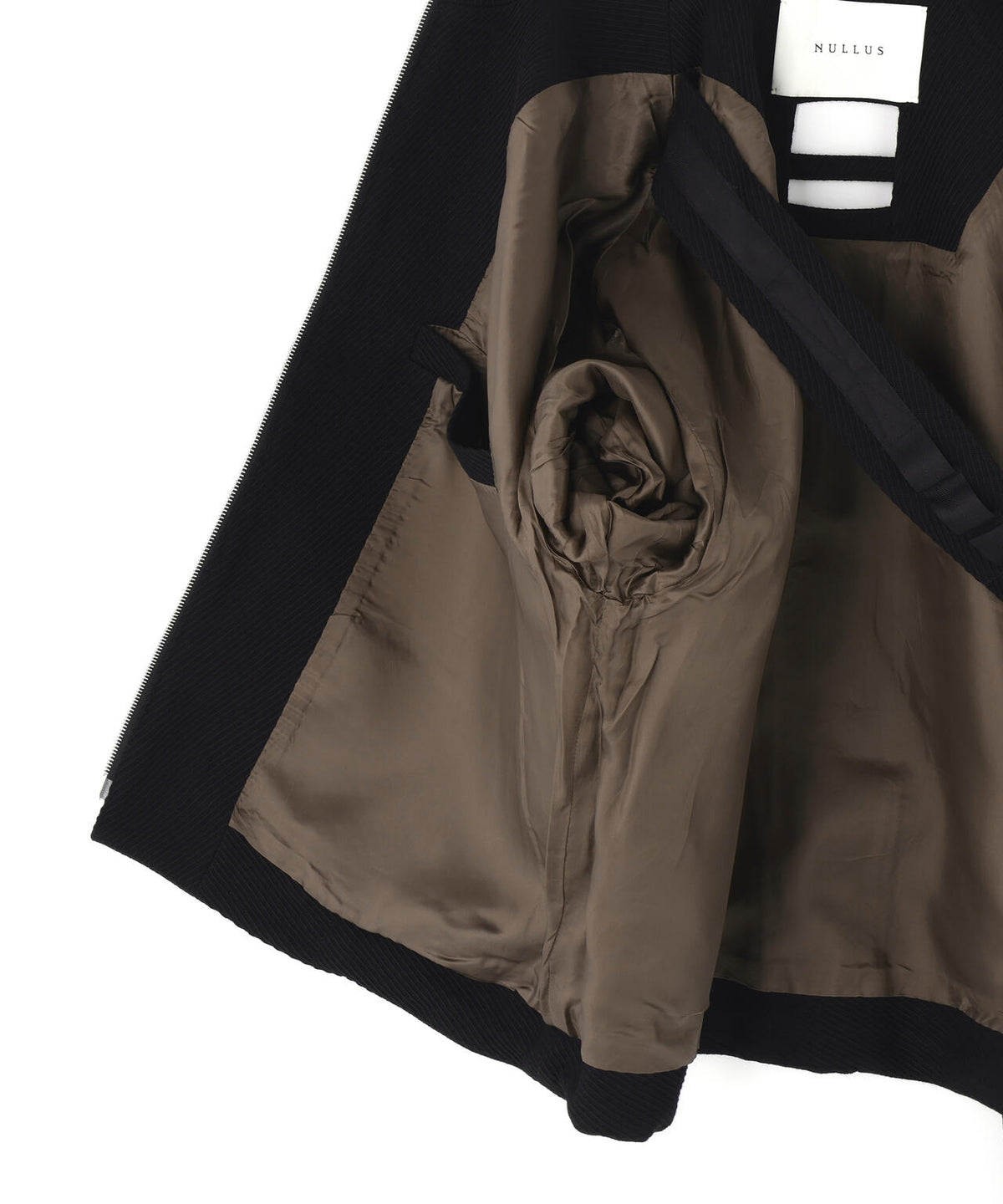 NULLUS/ヌルス/MESSENGER JACKET/NUAW26JAC010-BLK