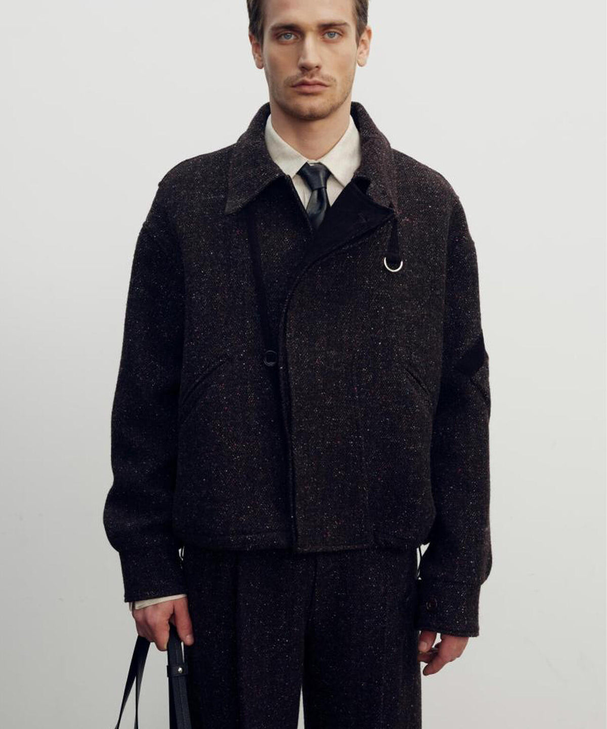 NULLUS/ヌルス/LAYERED PLACKET MK3/NUAW26JAC006-CDB