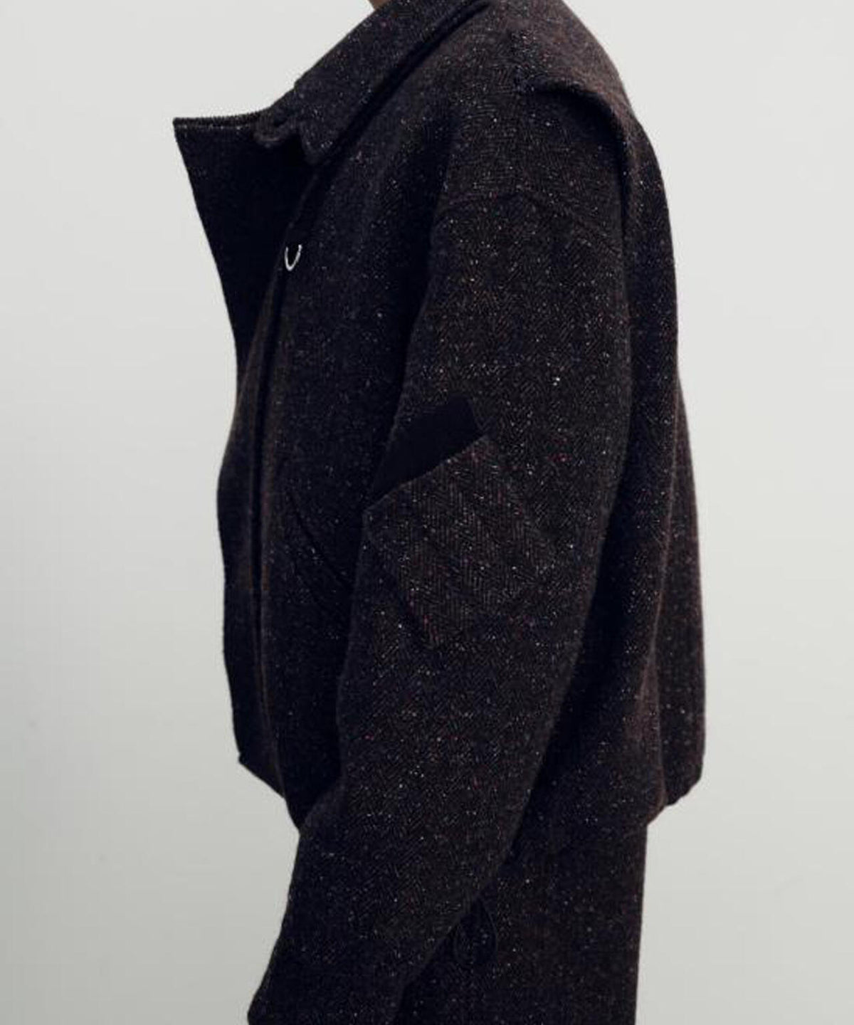 NULLUS/ヌルス/LAYERED PLACKET MK3/NUAW26JAC006-CDB