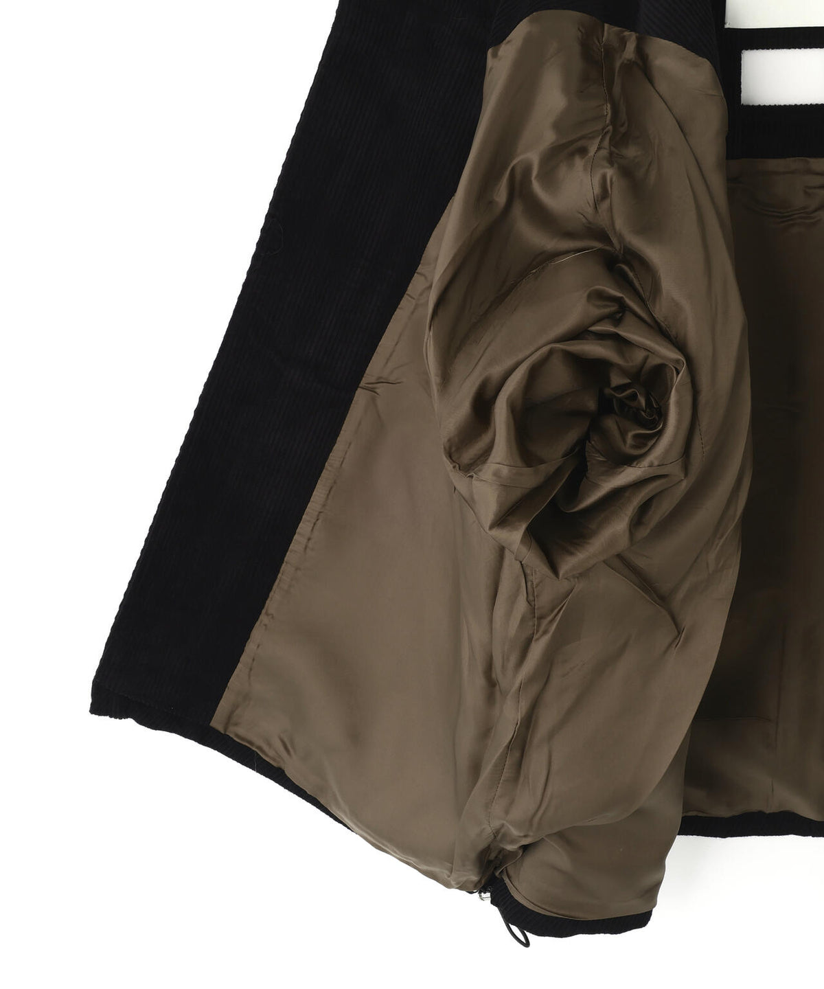 NULLUS/ヌルス/LAYERED PLACKET MK3/NUAW26JAC006-BLK