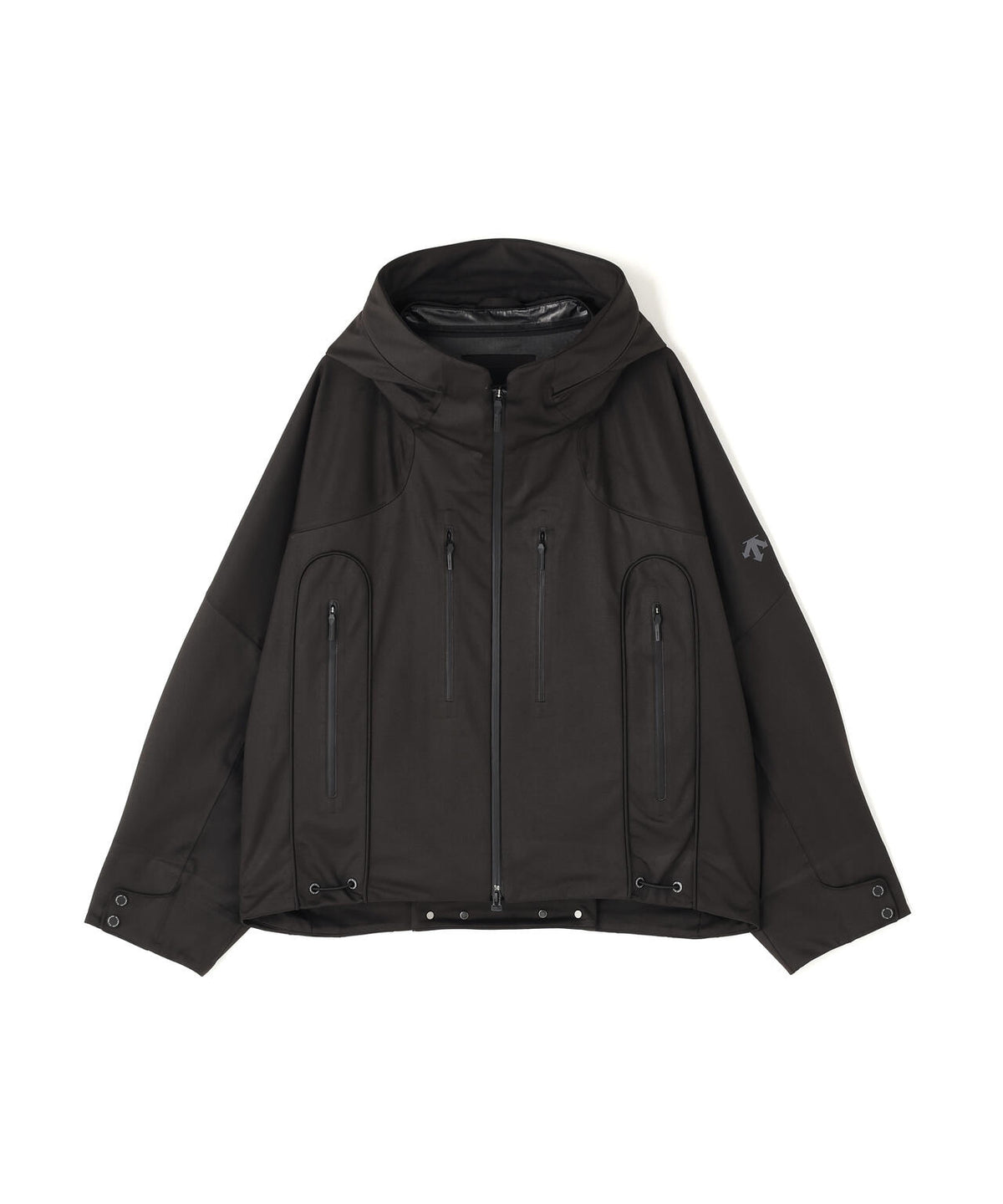 DESCENTE ALLTERRAIN / デサントオルテライン/Vegan Leather Hard Shell Jacket