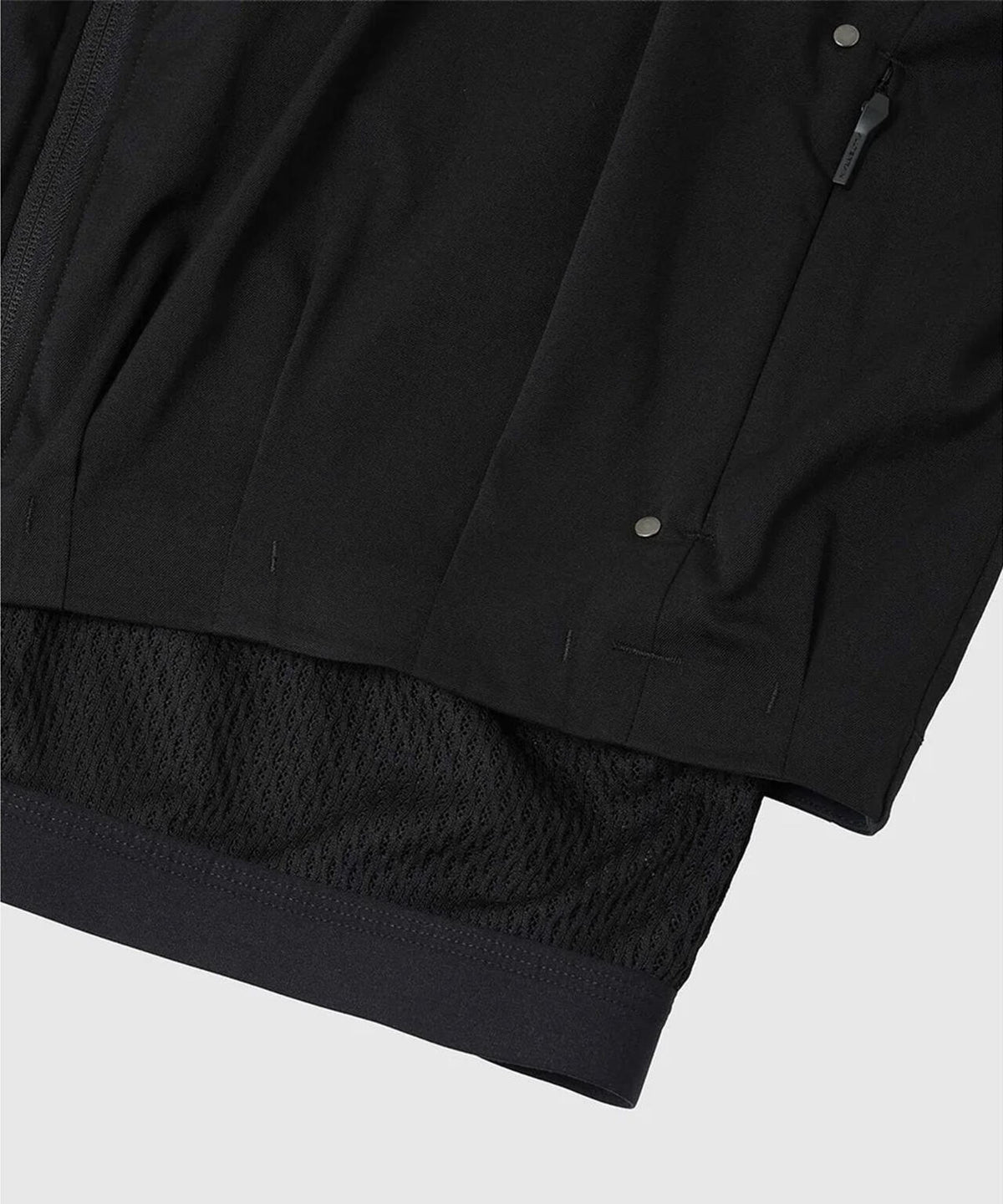 DESCENTE ALLTERRAIN/デサントオルテライン/Stretch Wool Layered Jacket