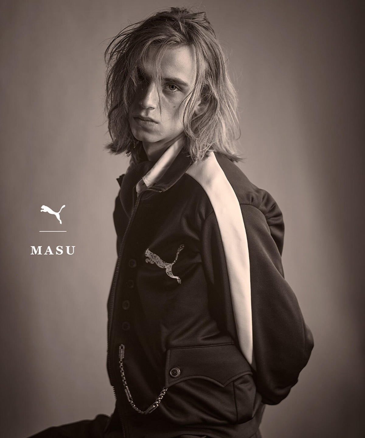 PUMA×MASU/プーマ×エムエーエスユー/PUMA/MASU T7 CURIO TRACK JKT