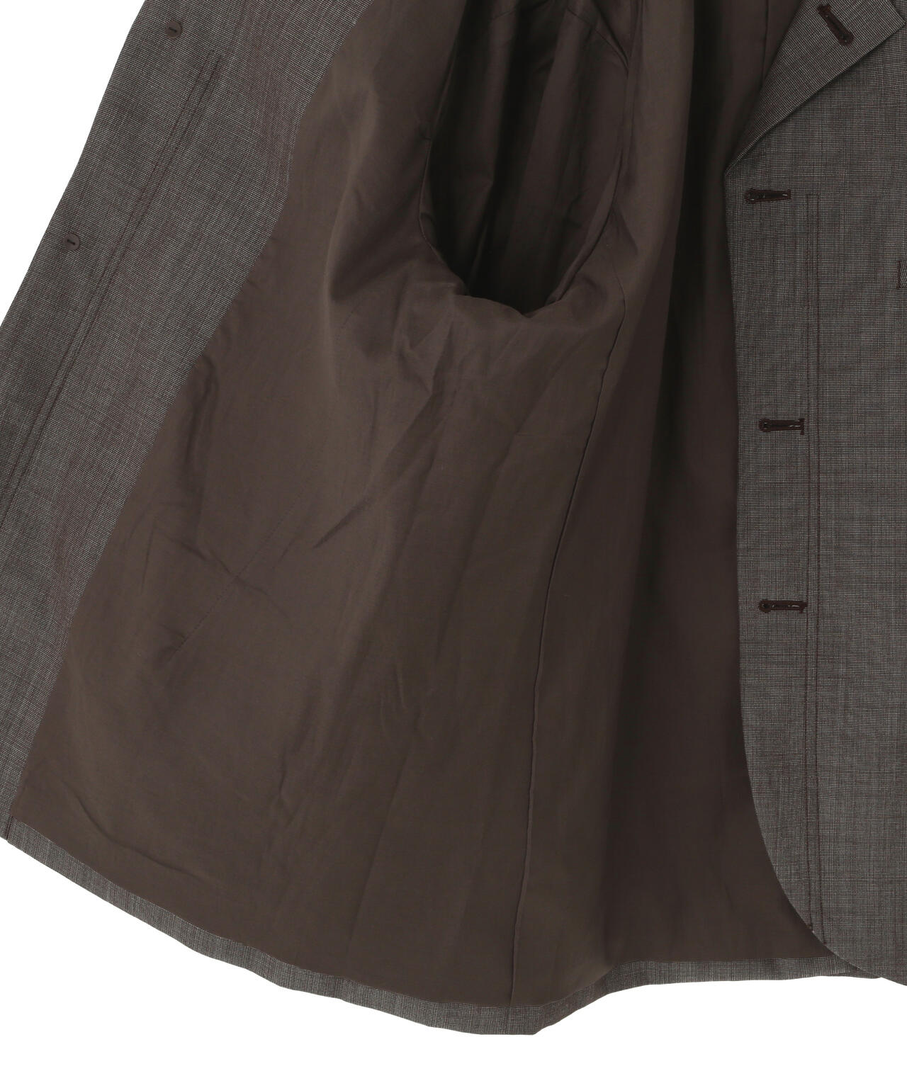 ANCELLM/アンセルム/LAYERED TAILORED JACKET/ANC-JK106