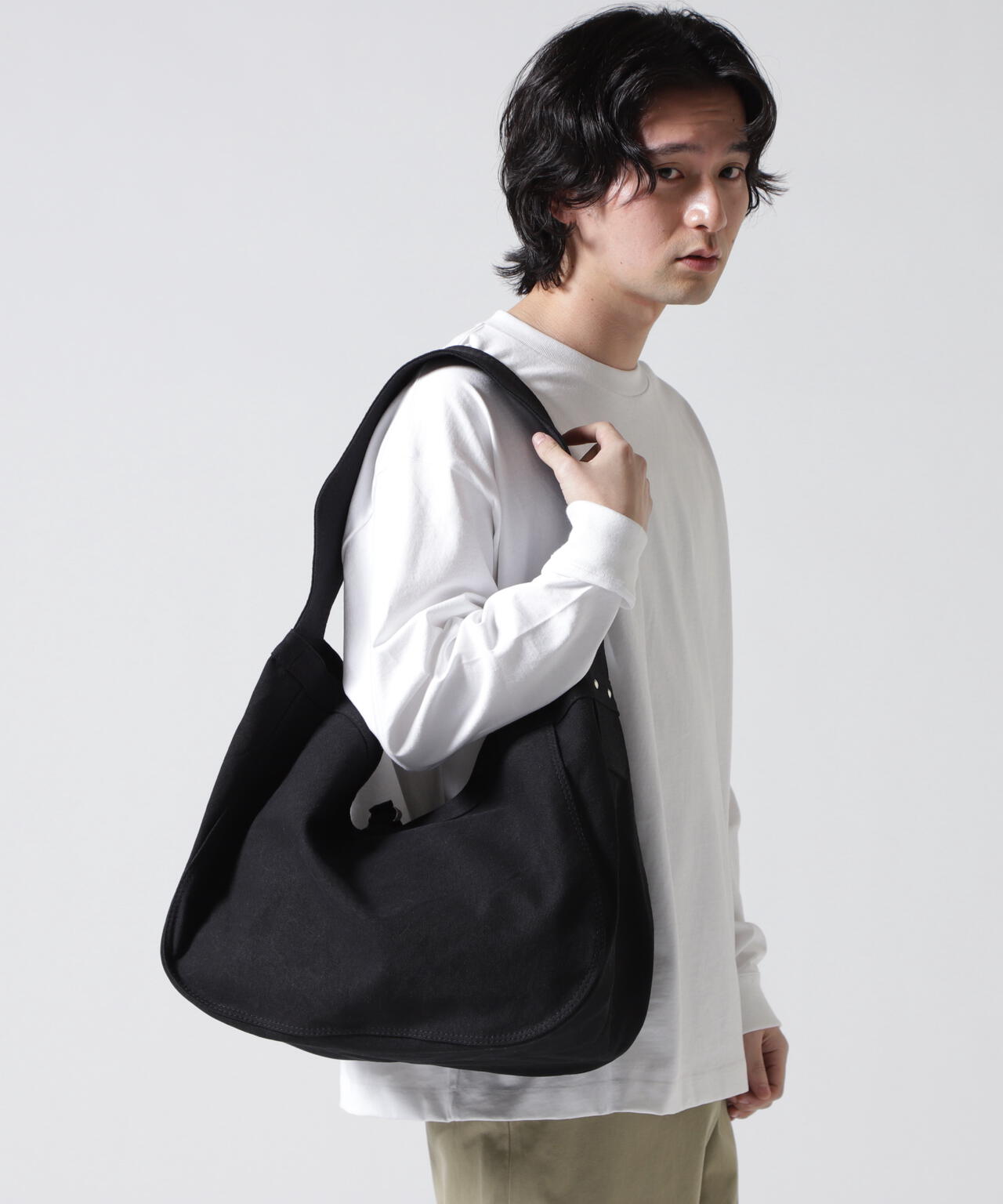 T.T/ティーティー/Lot.004 Newsboy Bag/TAIGA TAKAHASHI/タイガタカハシ