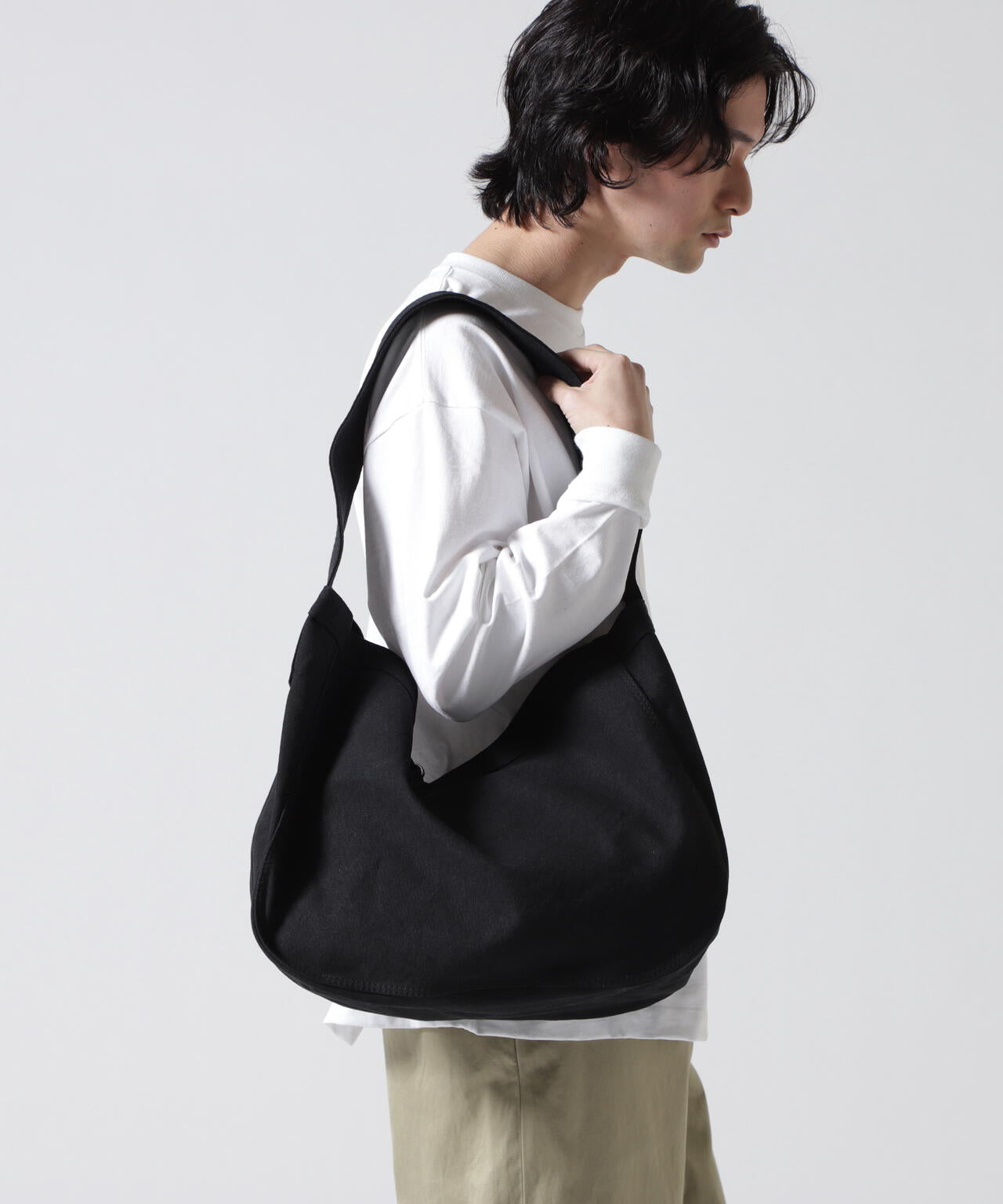 T.T/ティーティー/Lot.004 Newsboy Bag/TAIGA TAKAHASHI/タイガタカハシ