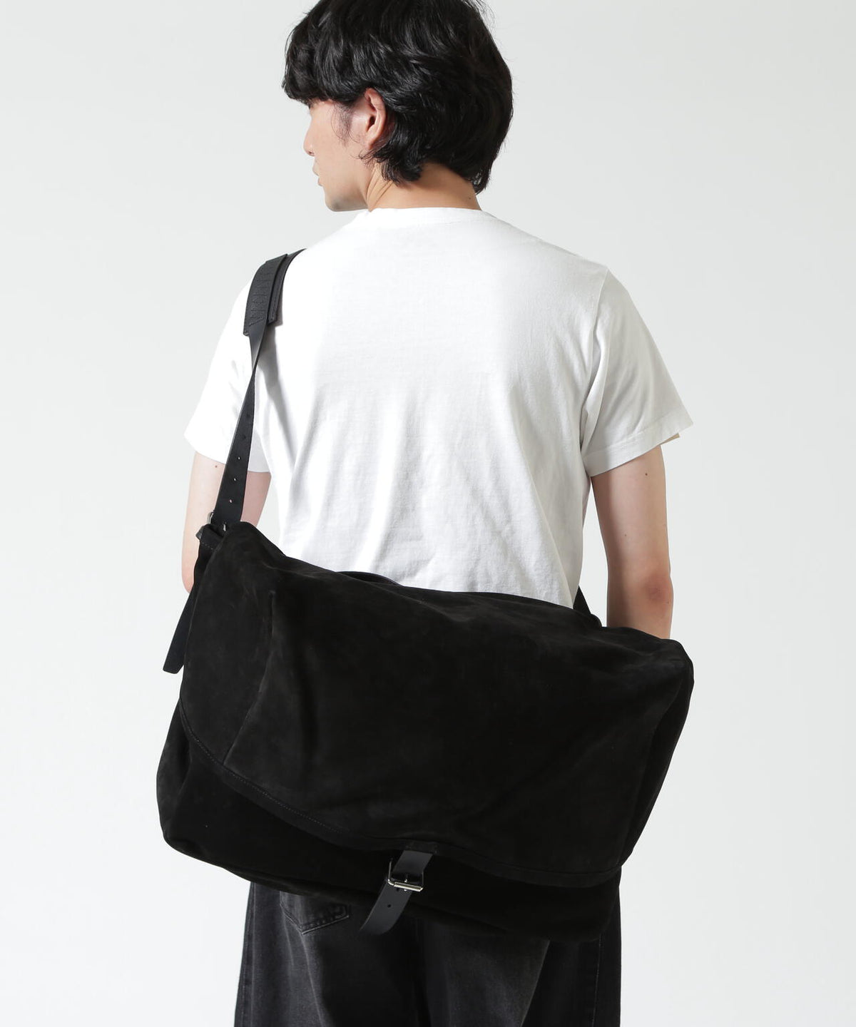 ANCELLM/アンセルム/SWEDE SHOULDER BAG/ANC-GD20-B