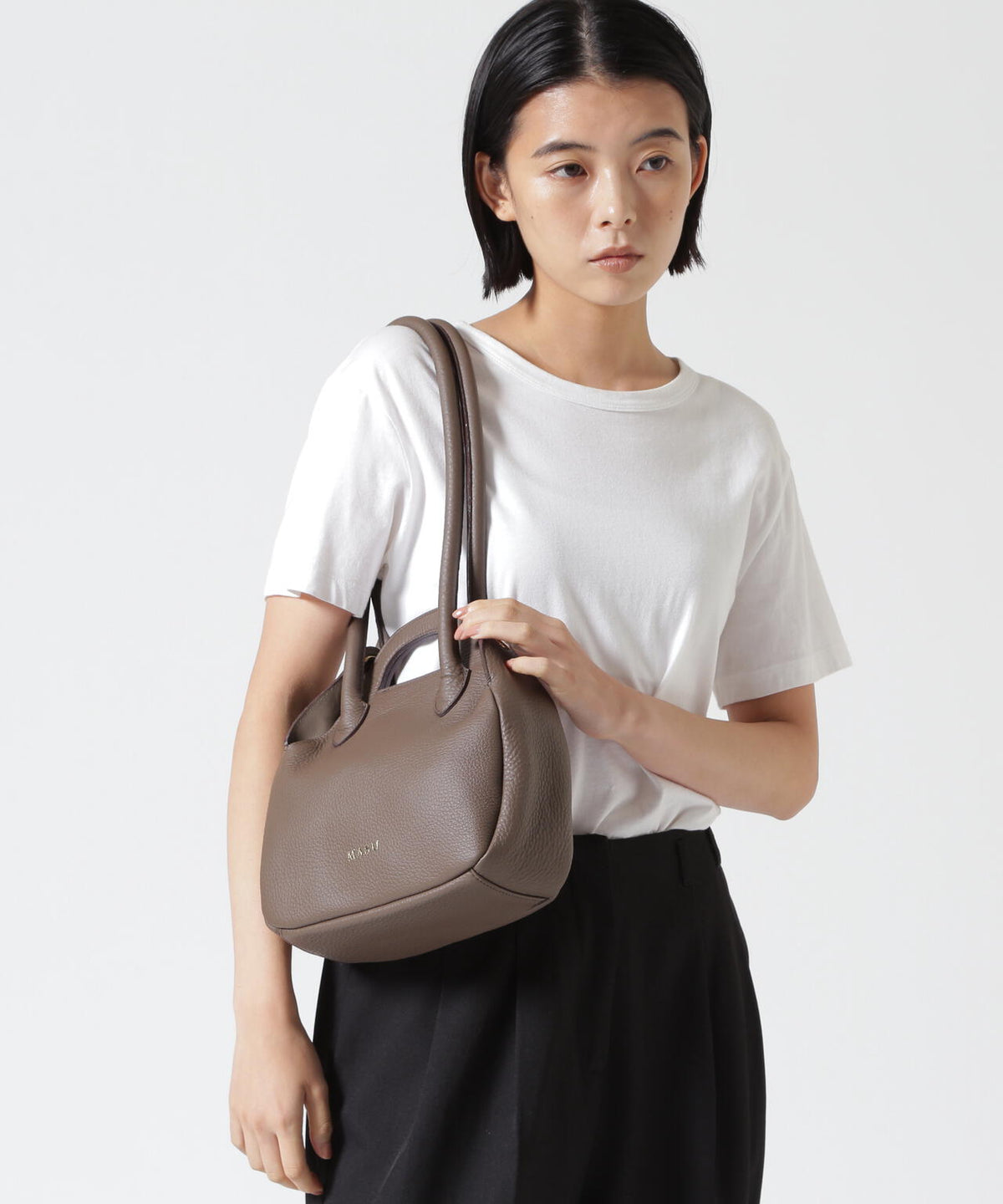 MASU/エムエーエスユー/TRUFFE WEEKEND BAG/M26H9OJ016