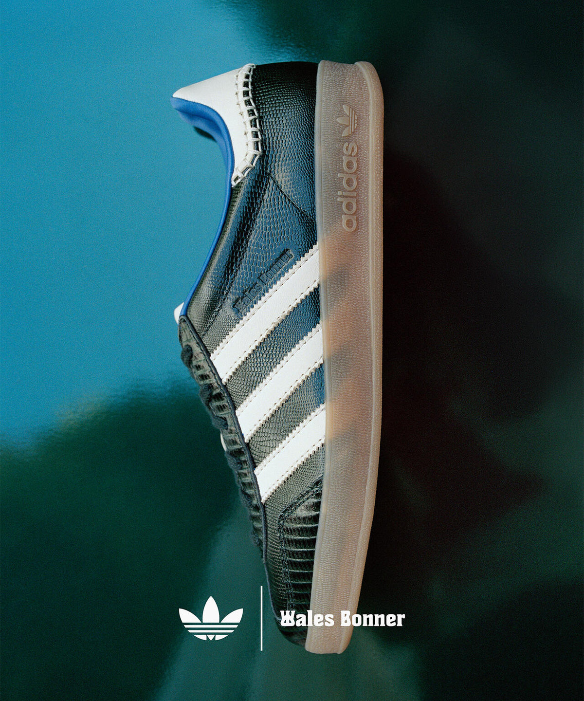 adidas×WALES BONNER/アディダス×ウェールズボナー/WB GAZELLE CROC