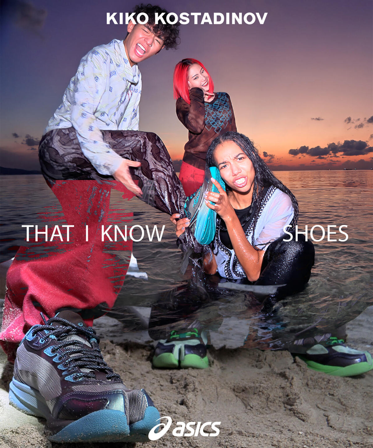 ASICS×KIKO KOSTADINOV/アシックス×キココスタディノフ/ILARGI FF II