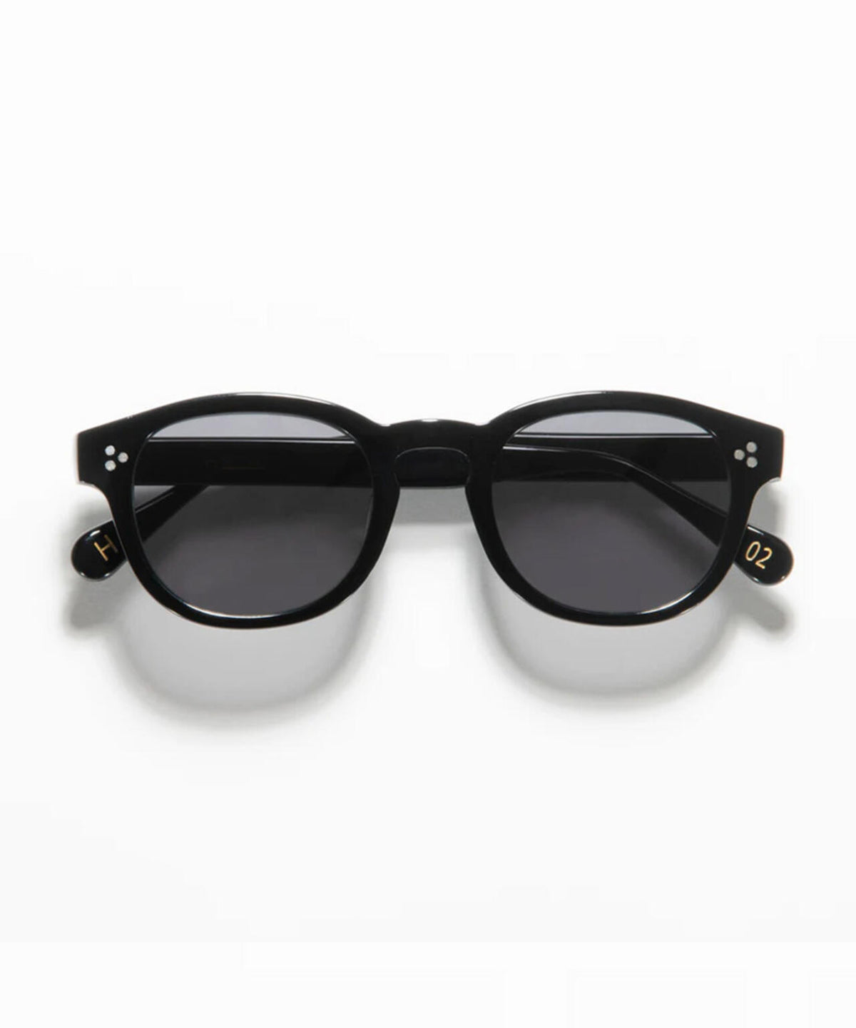 H OPTICAL/エイチオプティカル/H-02/BLK(ブラック)