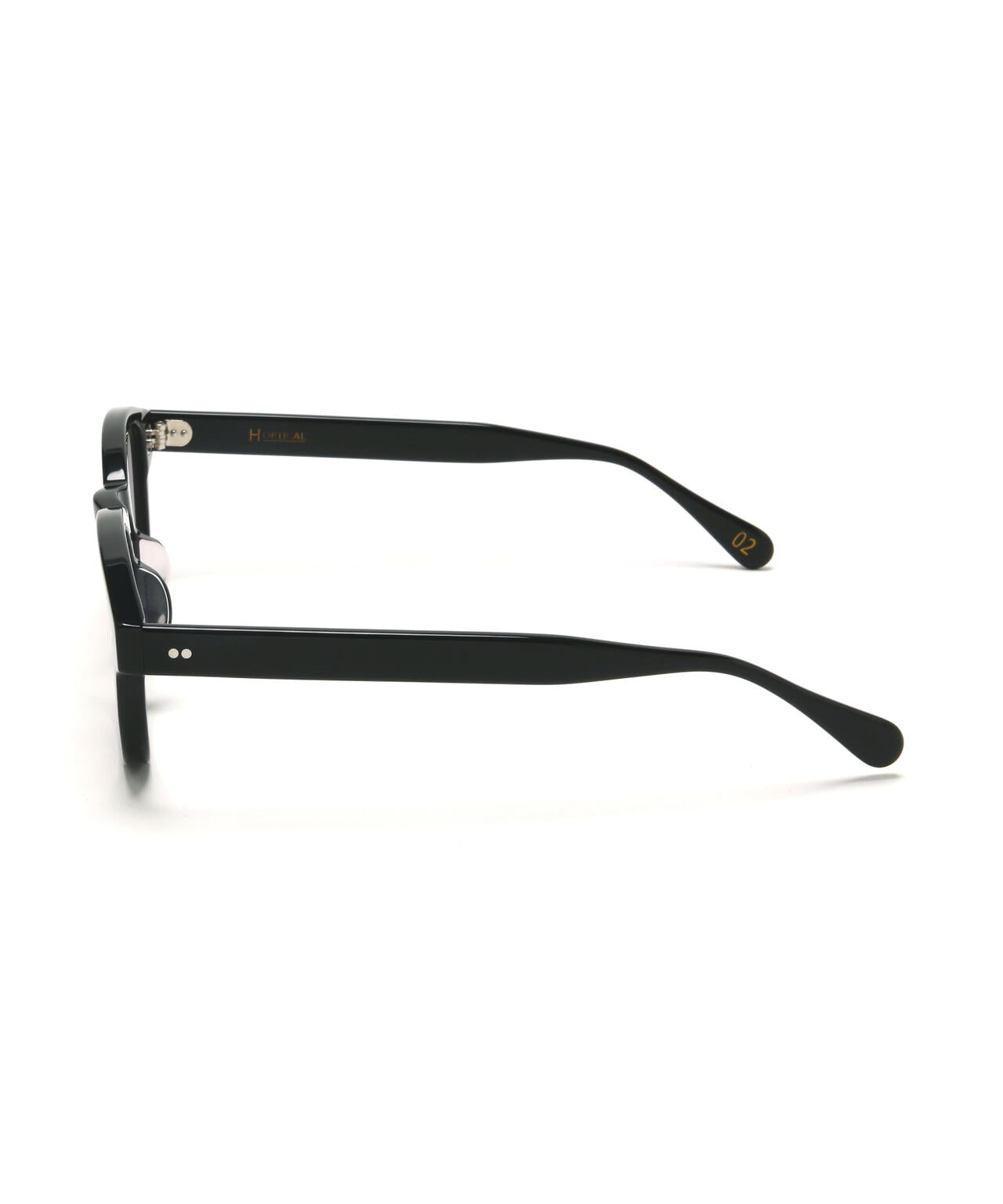 H OPTICAL/エイチオプティカル/H-02/BLK(ブラック)