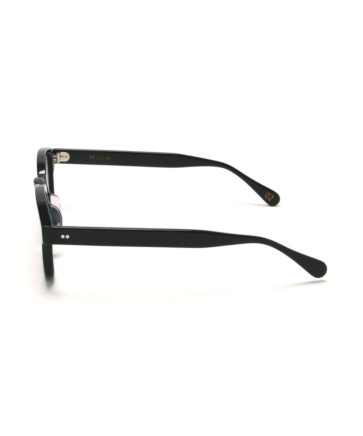 H OPTICAL/エイチオプティカル/H-02/BLK(ブラック)