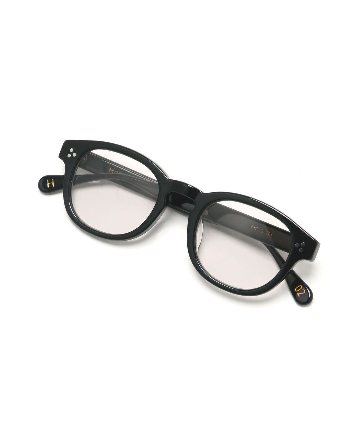 H OPTICAL/エイチオプティカル/H-02/BLK(ブラック)