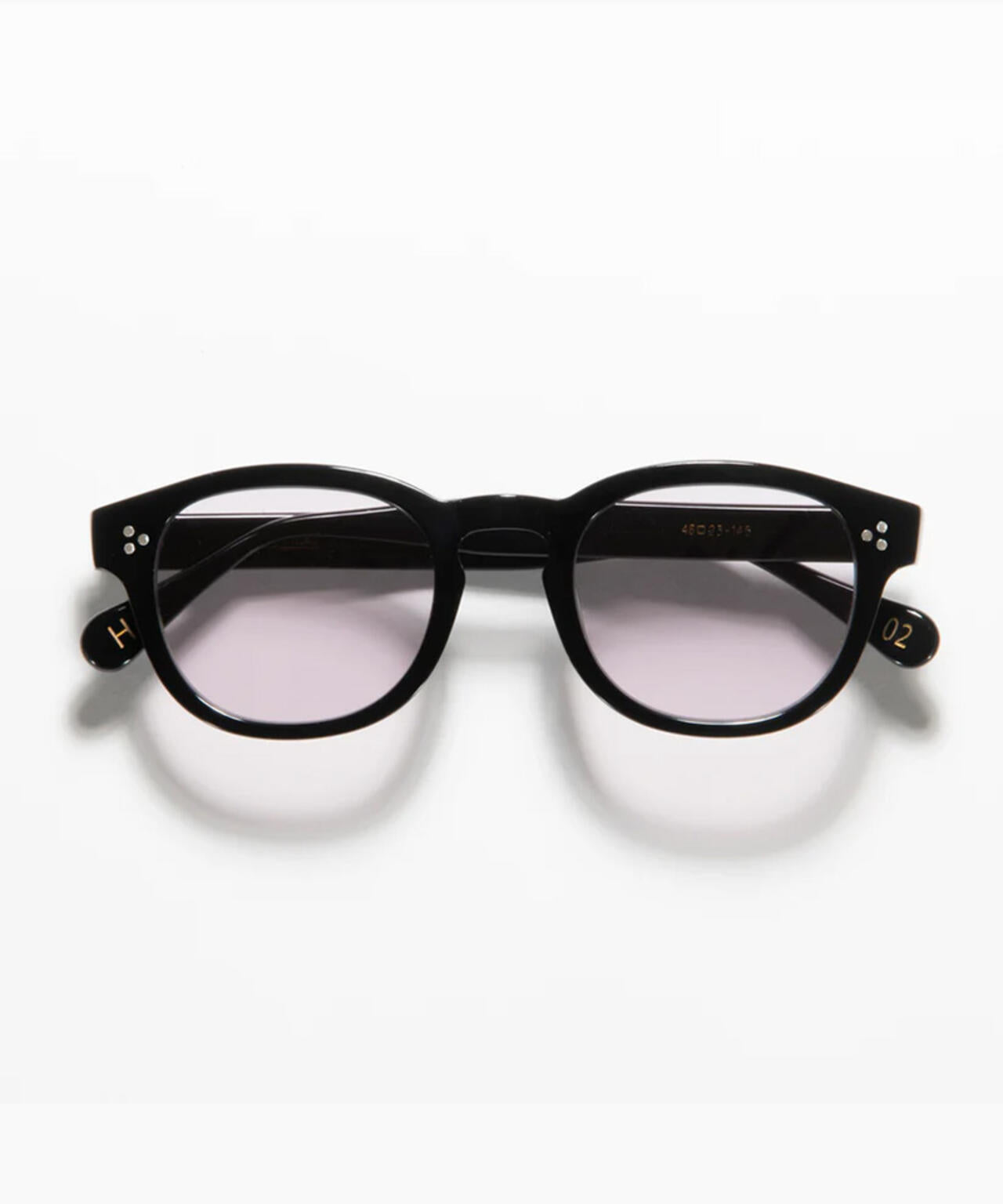 H OPTICAL/エイチオプティカル/H-02/BLK(ブラック)