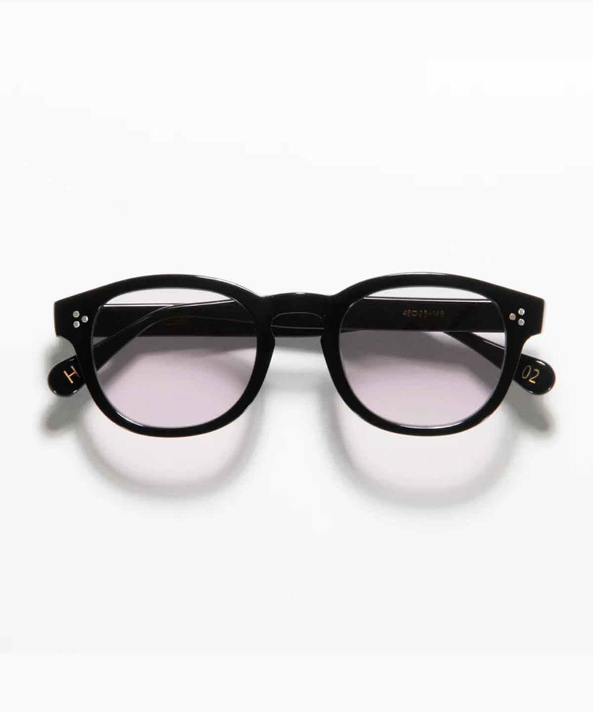 H OPTICAL/エイチオプティカル/H-02/BLK(ブラック)