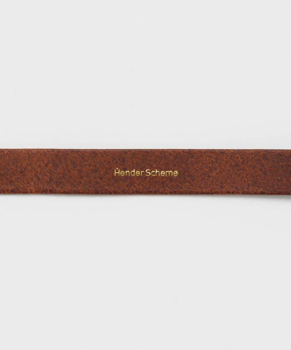 Hender Scheme/エンダースキーマ/SOLID buckle belt
