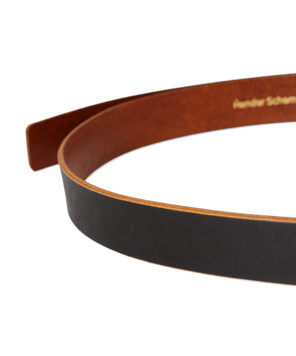 Hender Scheme/エンダースキーマ/SOLID buckle belt