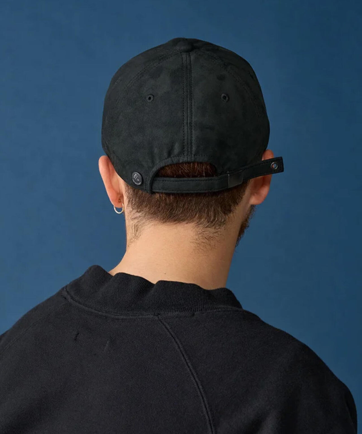CPH/シーピーエイチ/Deep 6 panel cap/Synt suede