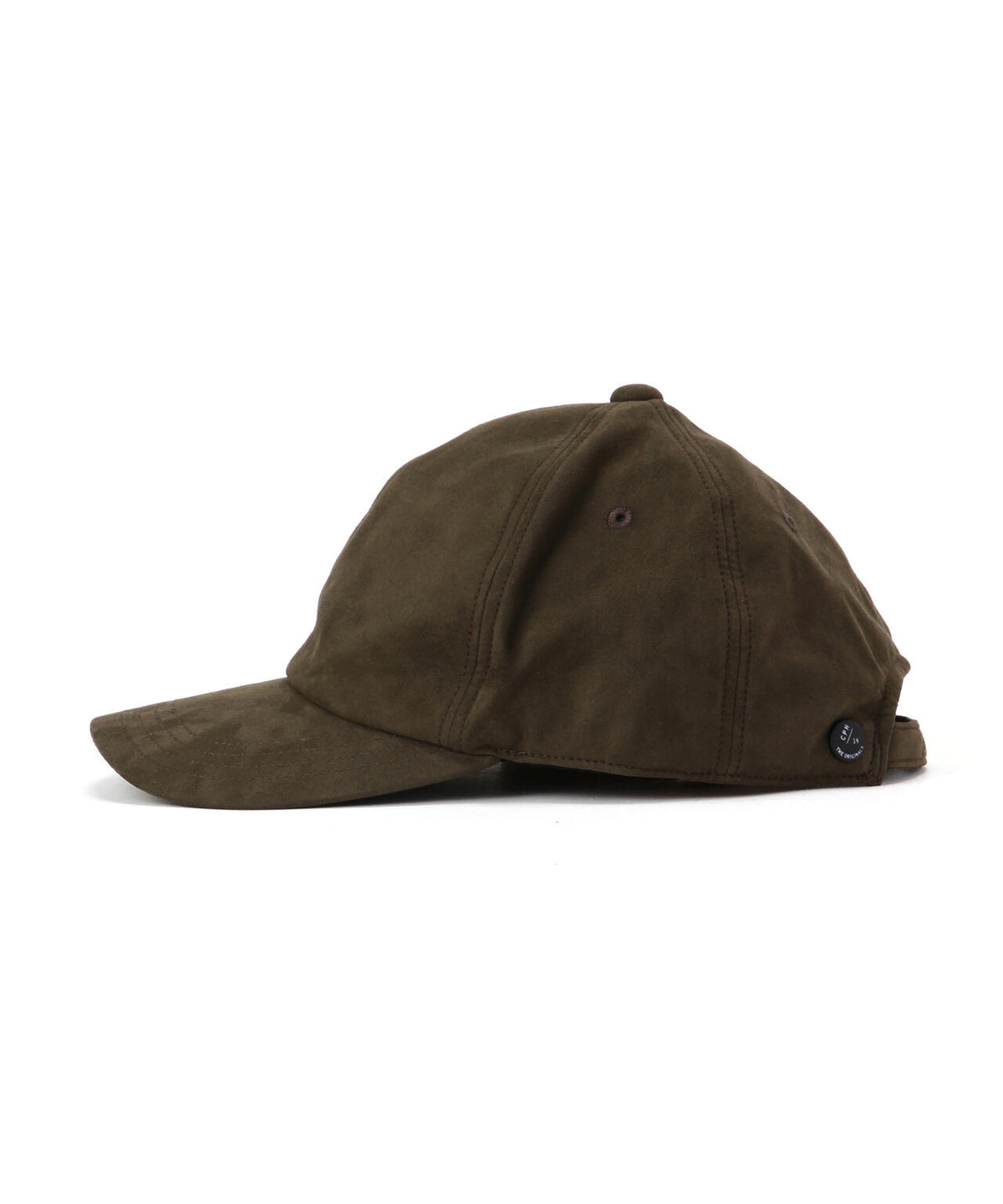 CPH/シーピーエイチ/Deep 6 panel cap/Synt suede