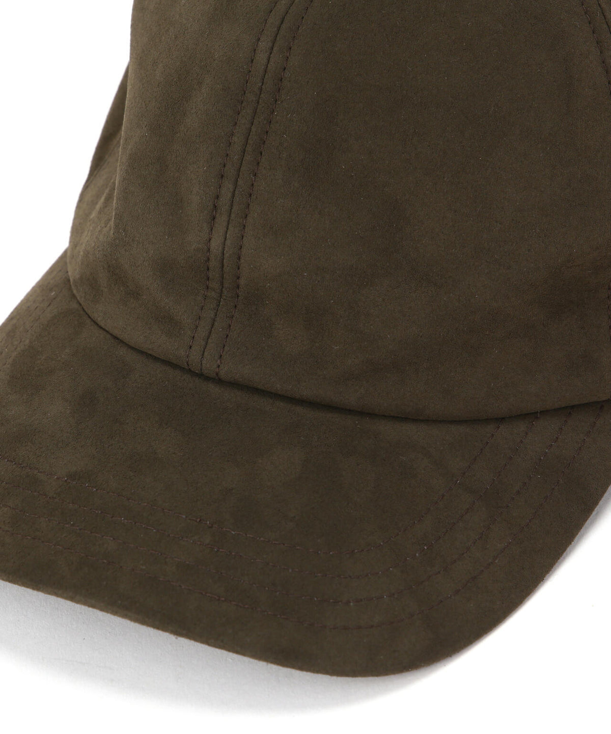CPH/シーピーエイチ/Deep 6 panel cap/Synt suede